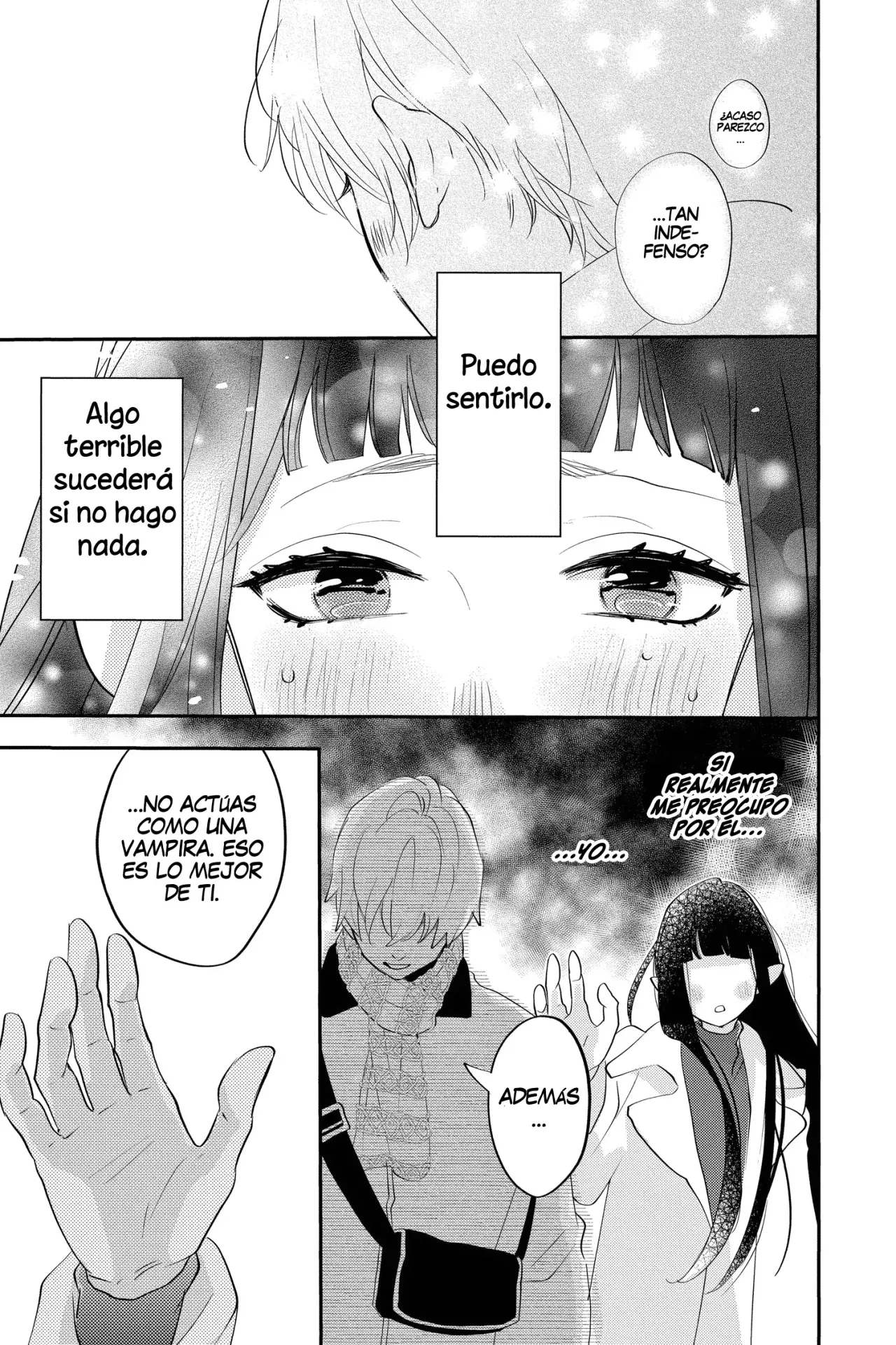 Oshi ni Amagami Capitulo 23 página 20