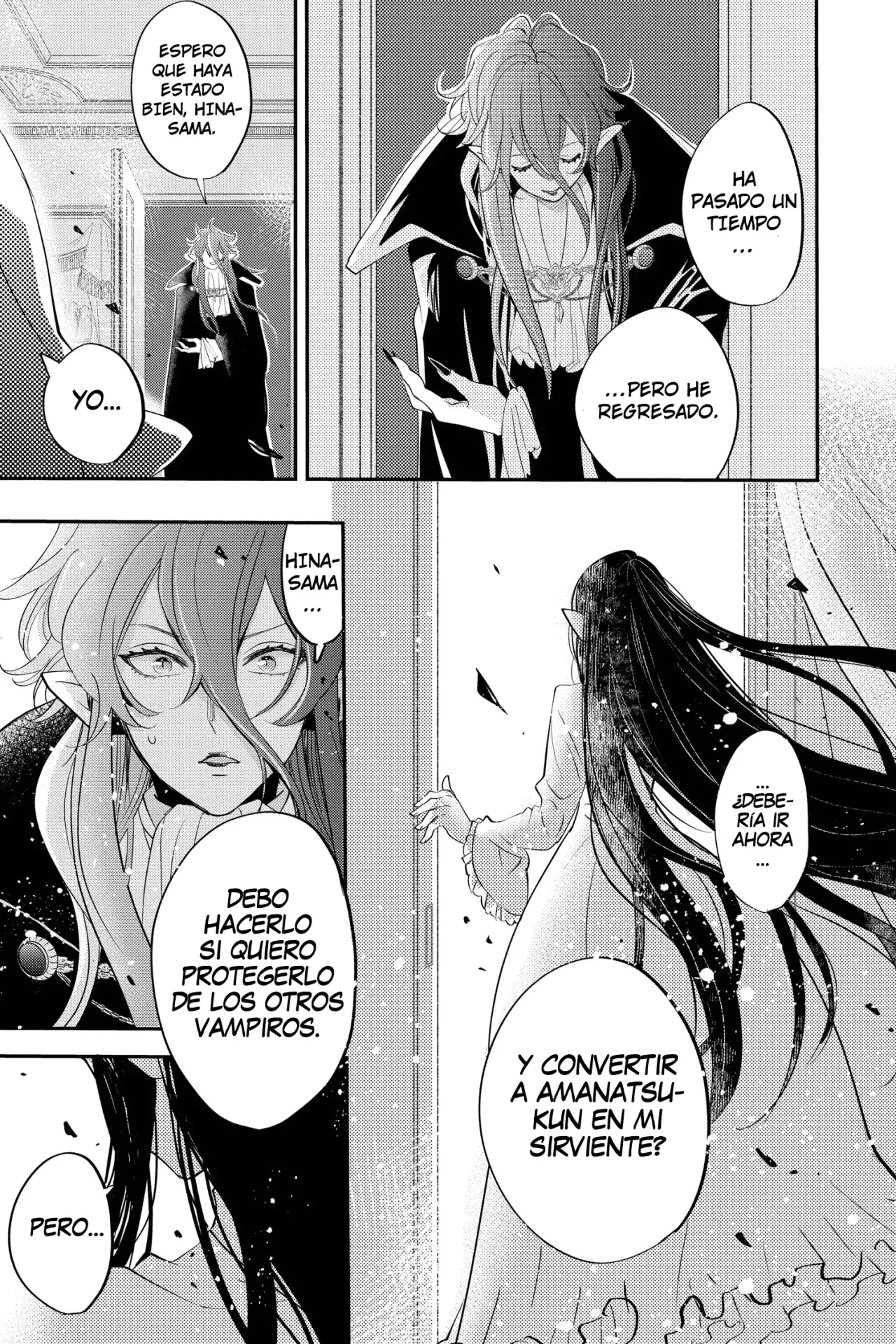 Oshi ni Amagami Capitulo 23 página 22