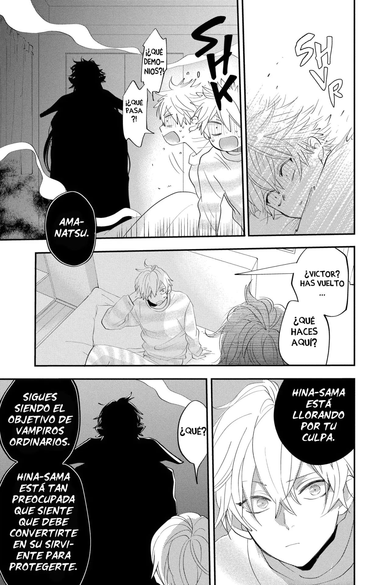 Oshi ni Amagami Capitulo 23 página 26