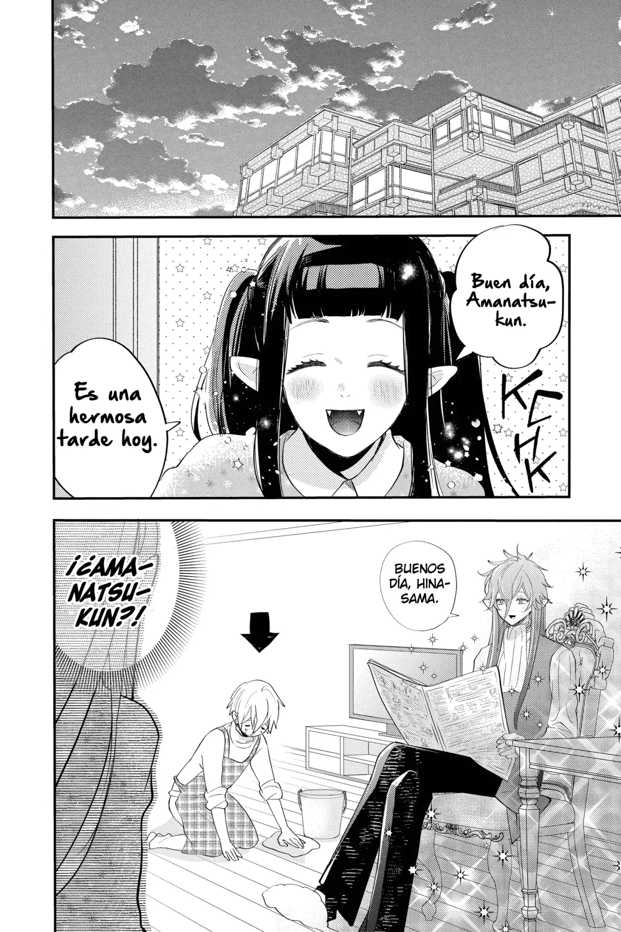 Oshi ni Amagami Capitulo 23 página 29