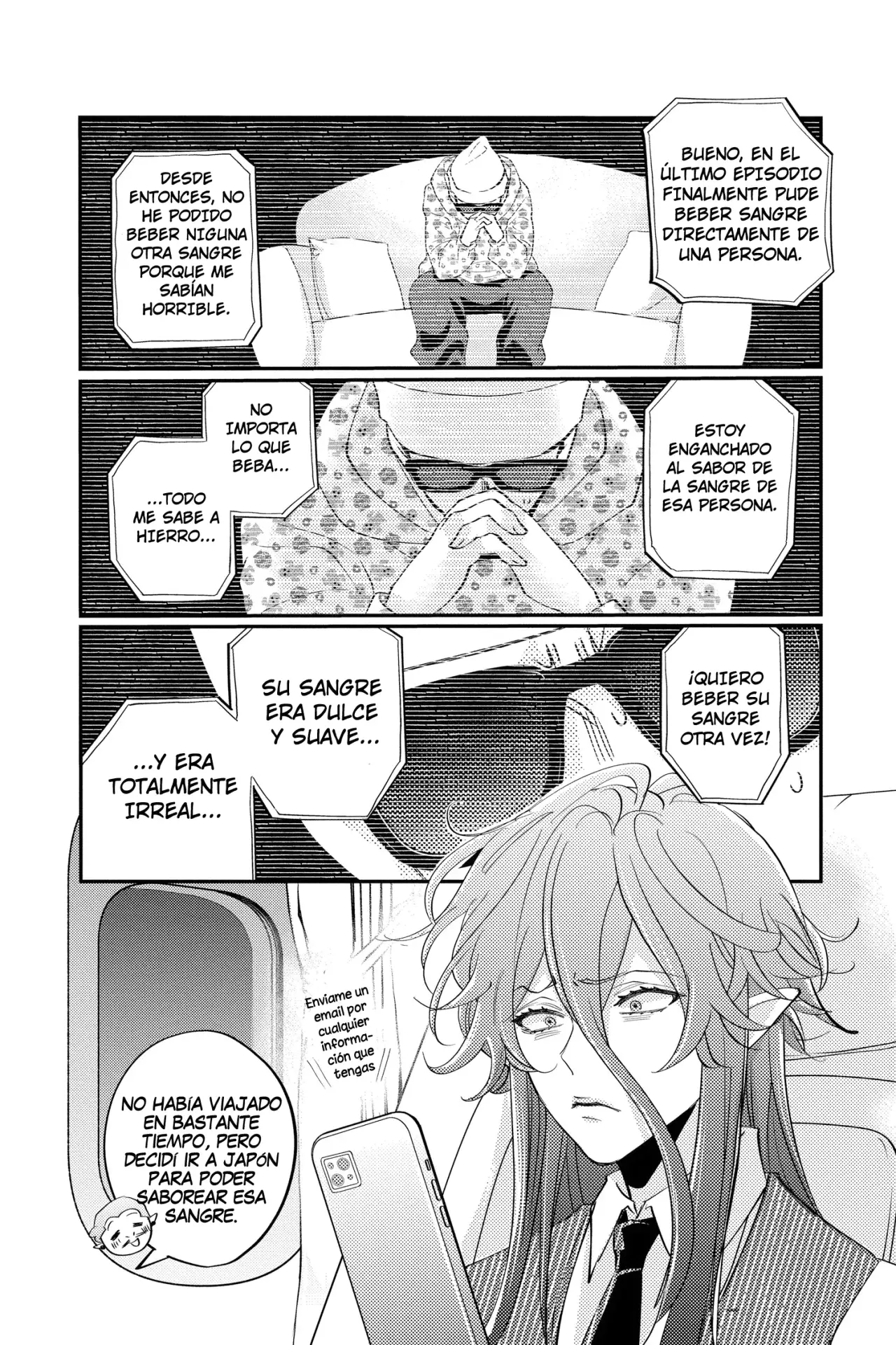 Oshi ni Amagami Capitulo 23 página 3