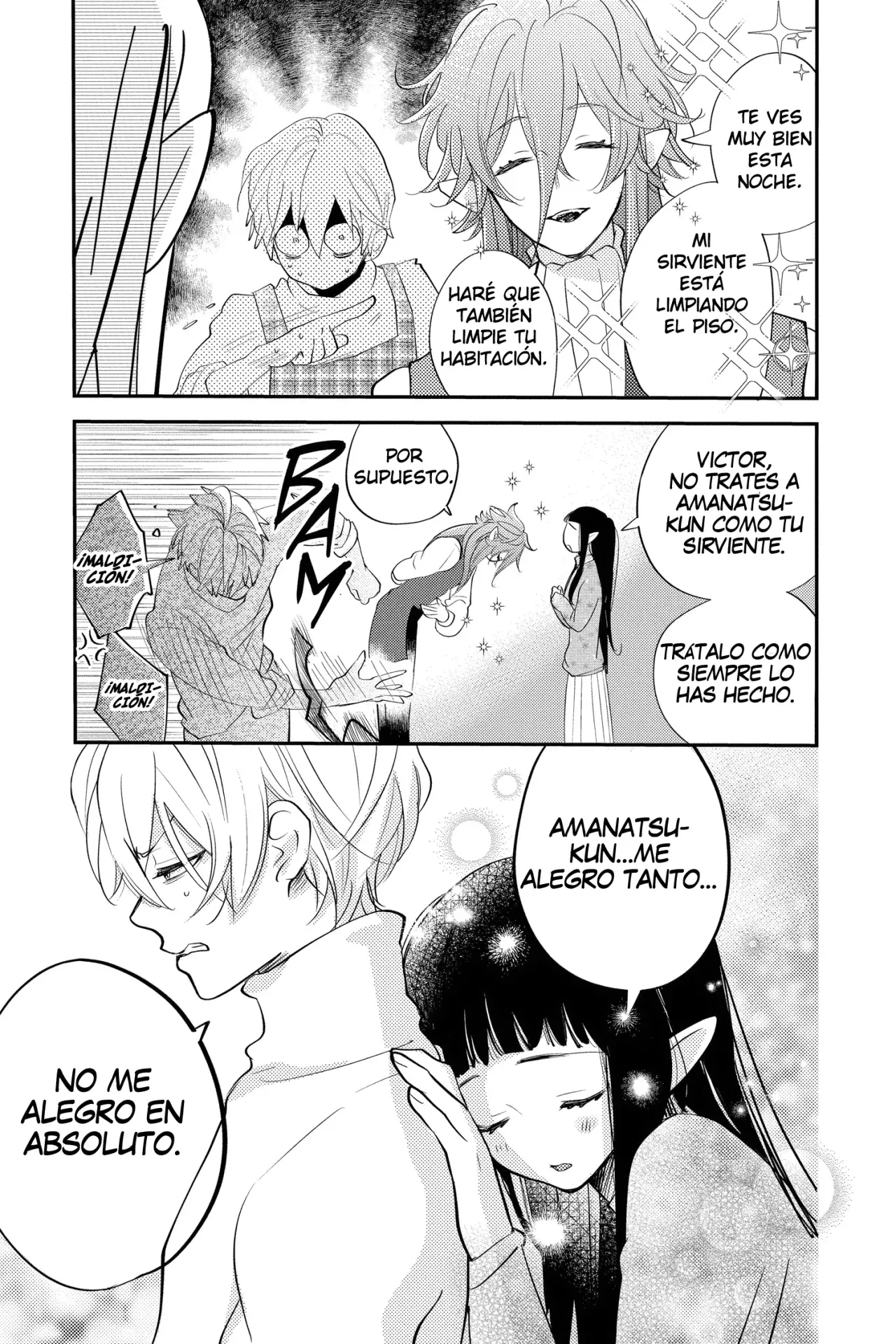 Oshi ni Amagami Capitulo 23 página 30