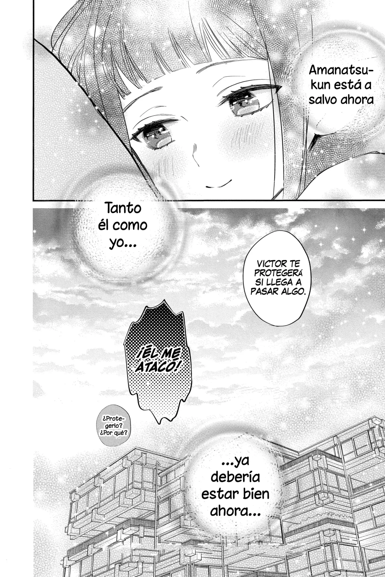 Oshi ni Amagami Capitulo 23 página 31