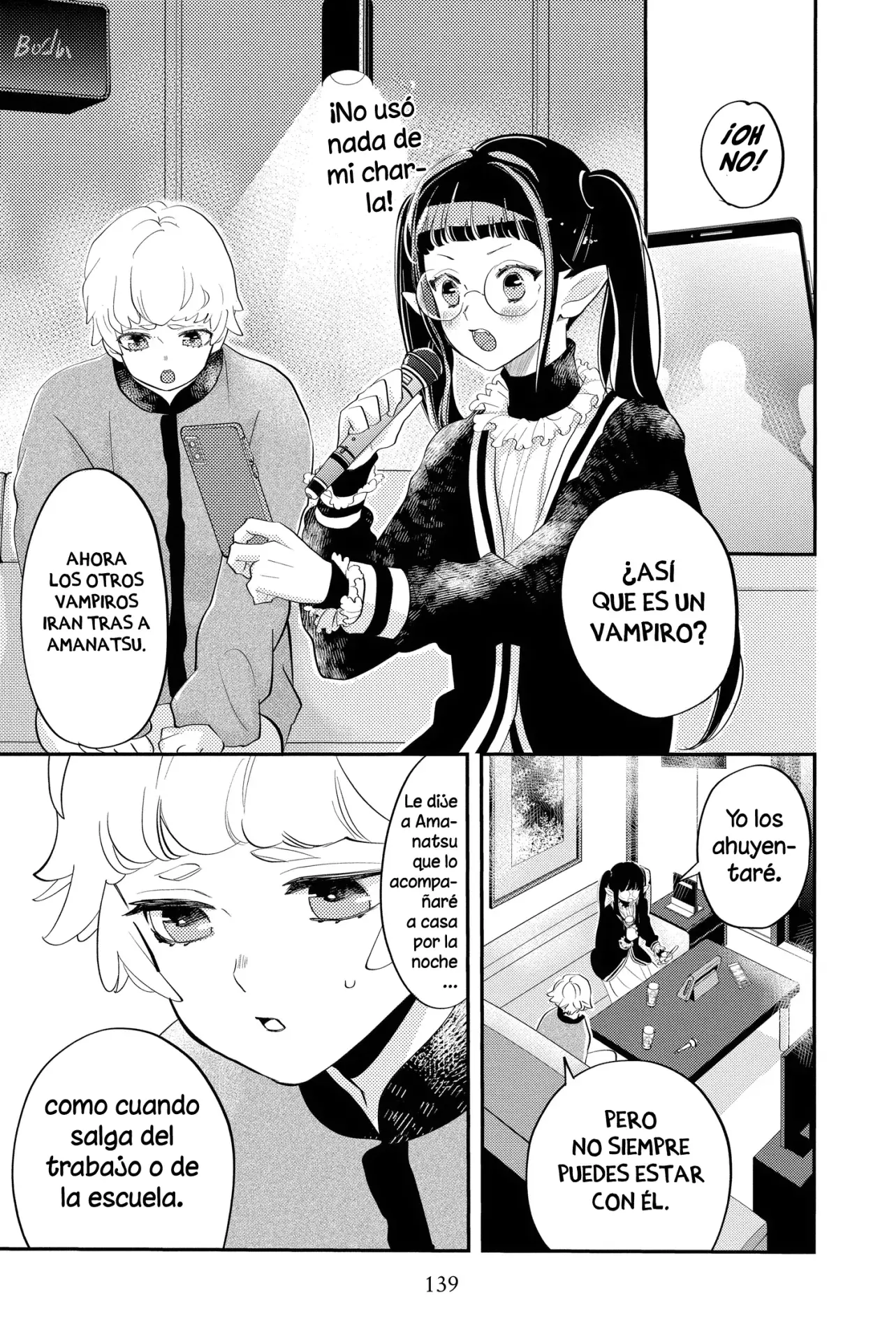 Oshi ni Amagami Capitulo 23 página 6