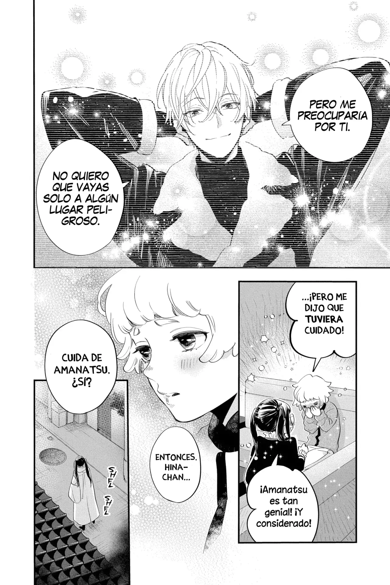 Oshi ni Amagami Capitulo 23 página 7