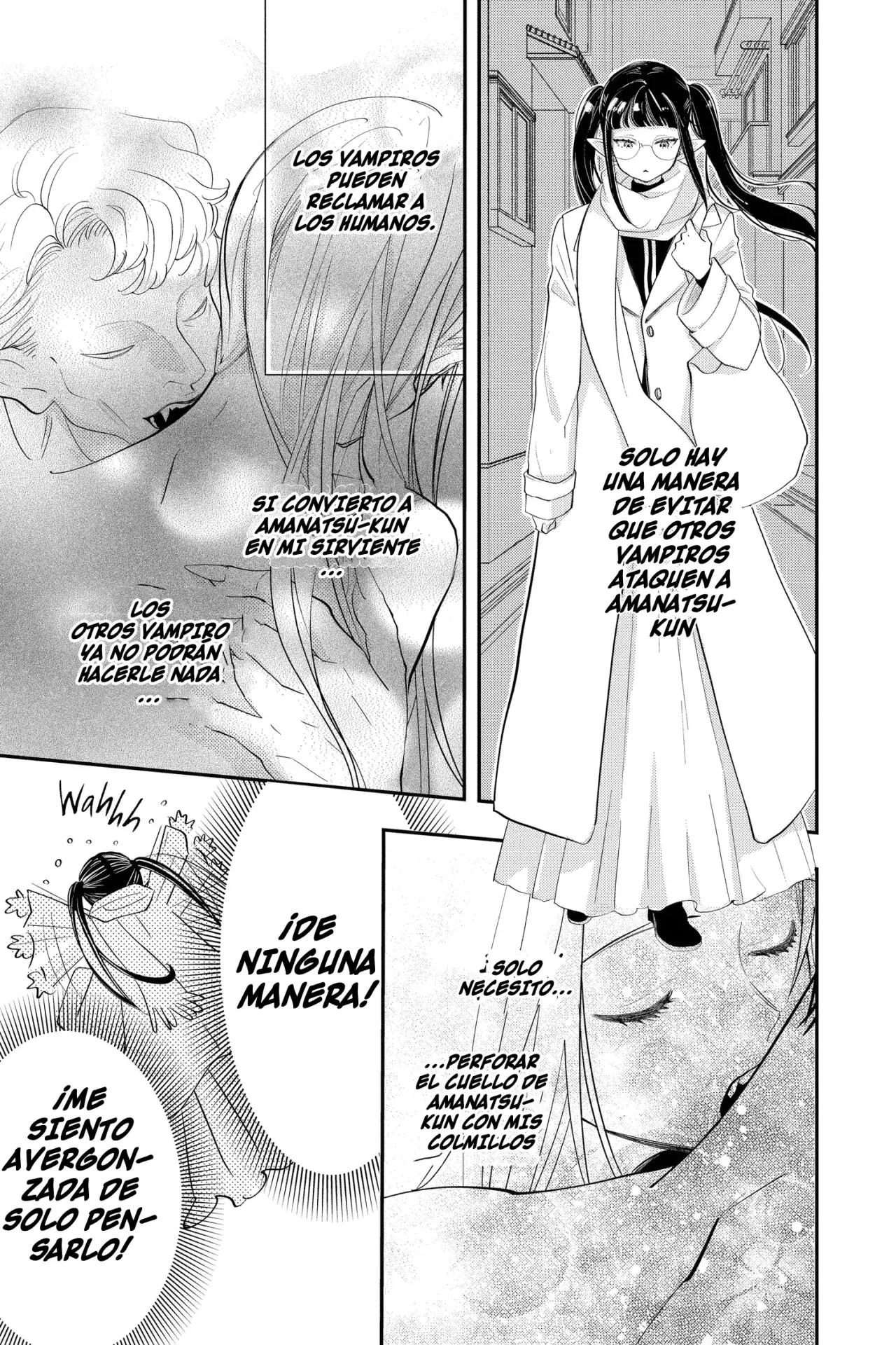 Oshi ni Amagami Capitulo 23 página 8