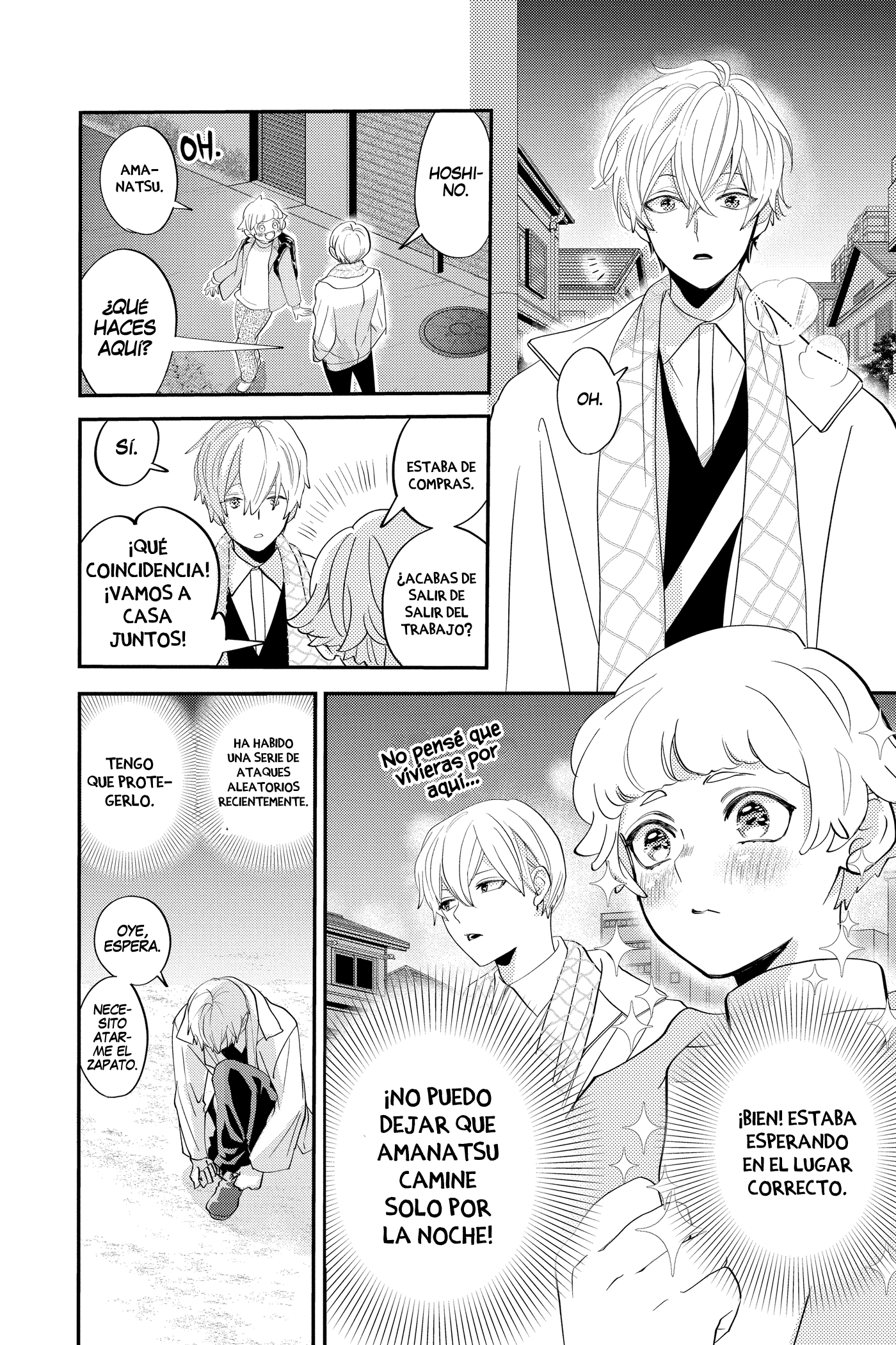 Oshi ni Amagami Capitulo 24 página 10