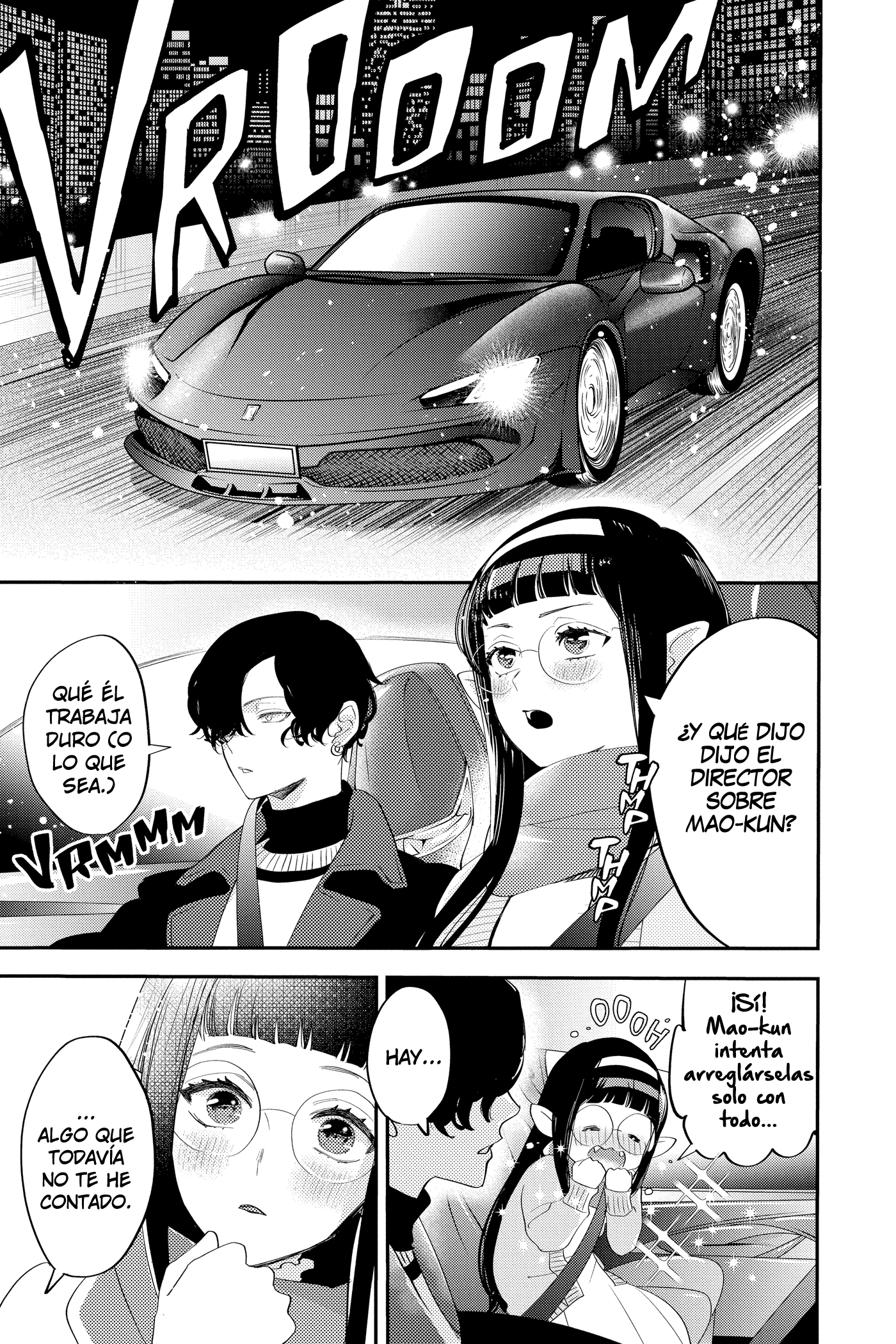 Oshi ni Amagami Capitulo 24 página 19