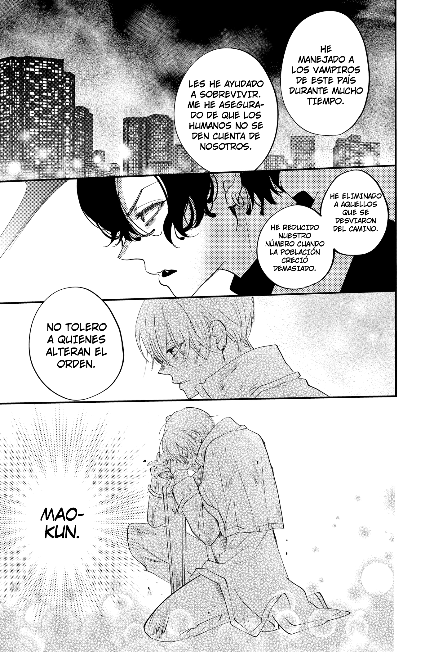Oshi ni Amagami Capitulo 24 página 21