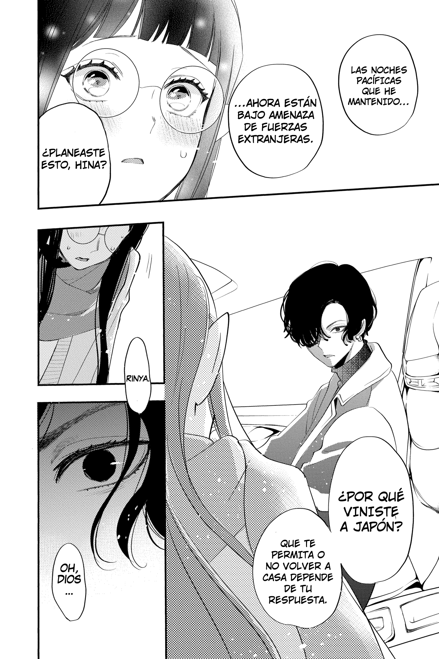 Oshi ni Amagami Capitulo 24 página 22