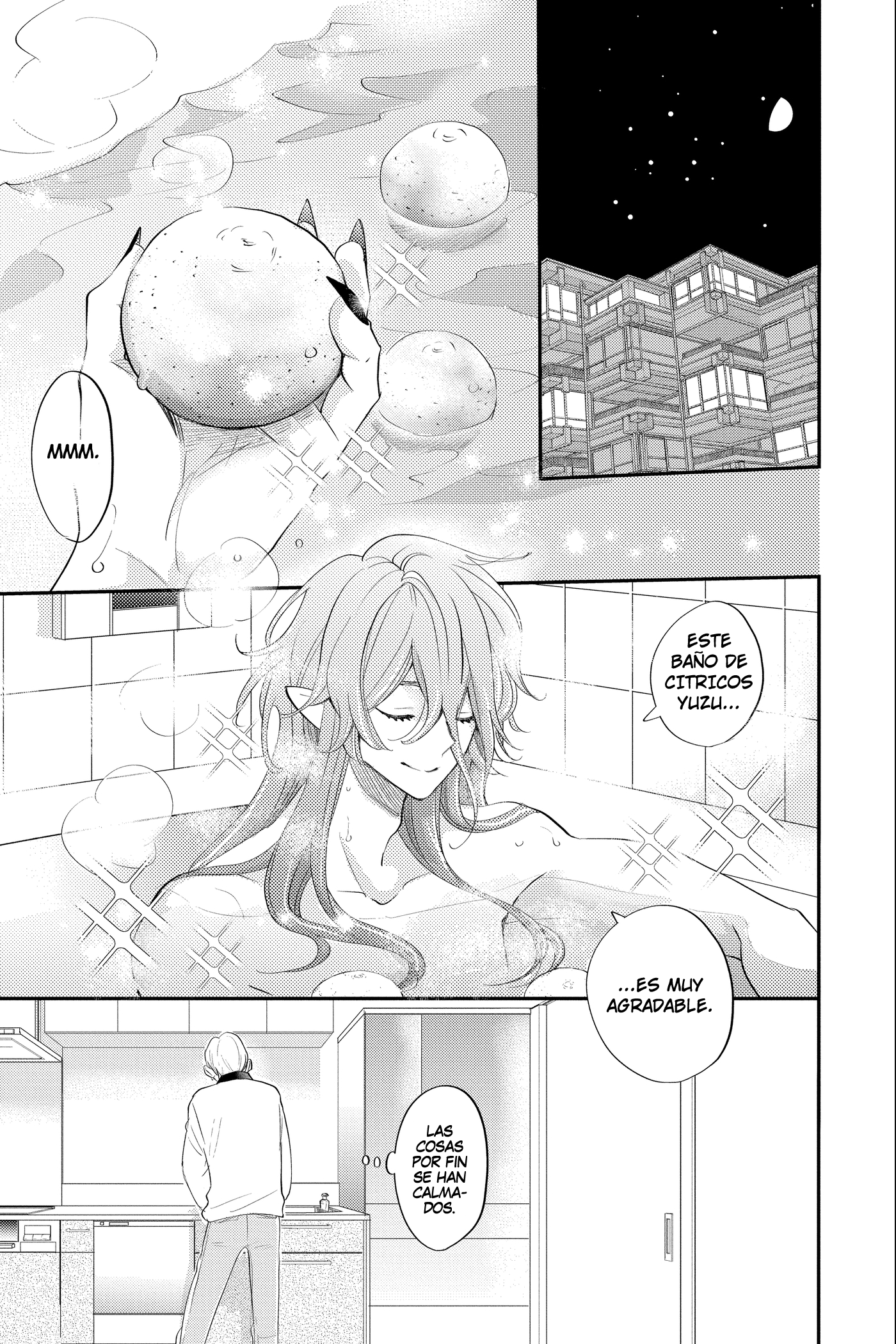 Oshi ni Amagami Capitulo 24 página 31