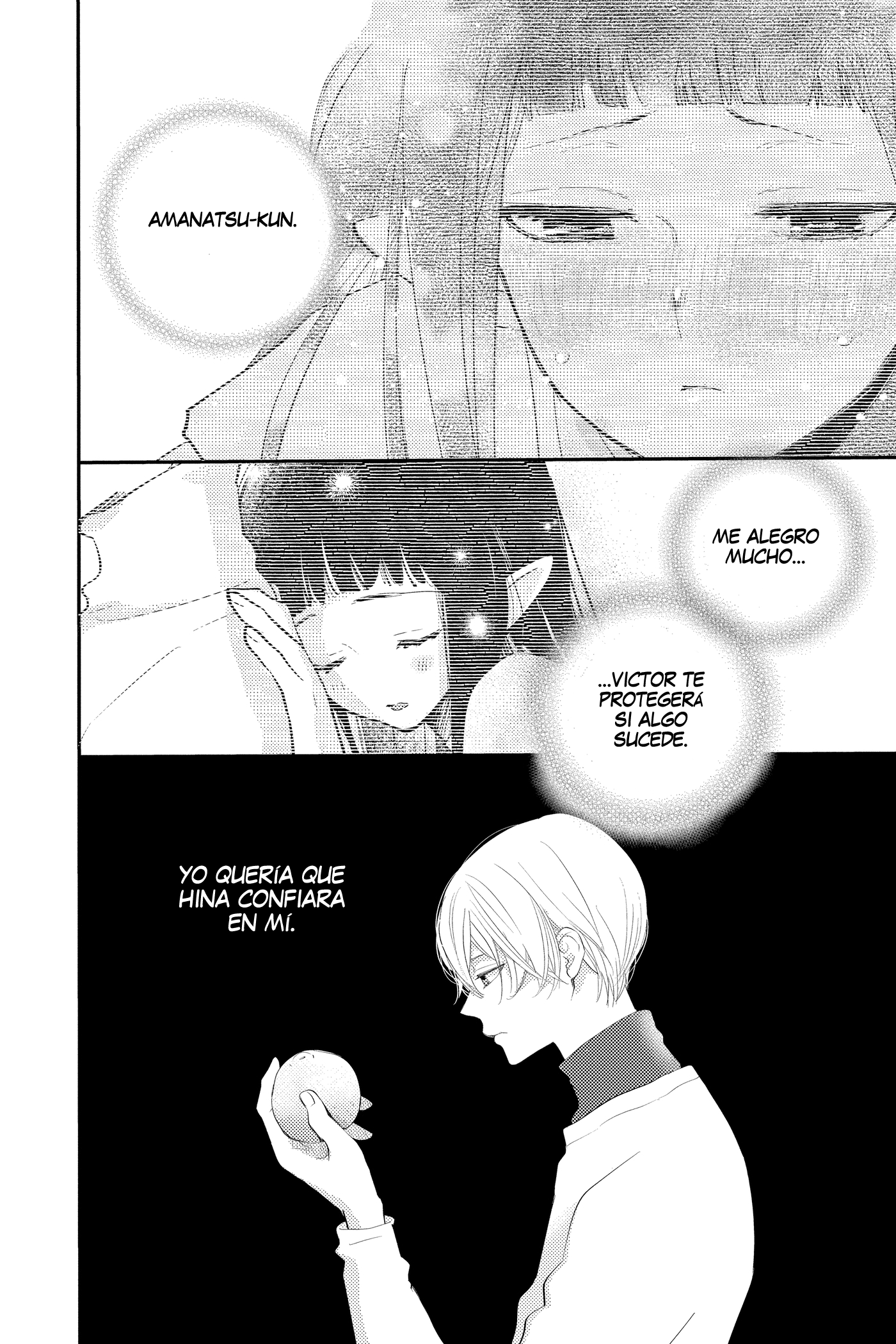 Oshi ni Amagami Capitulo 24 página 32