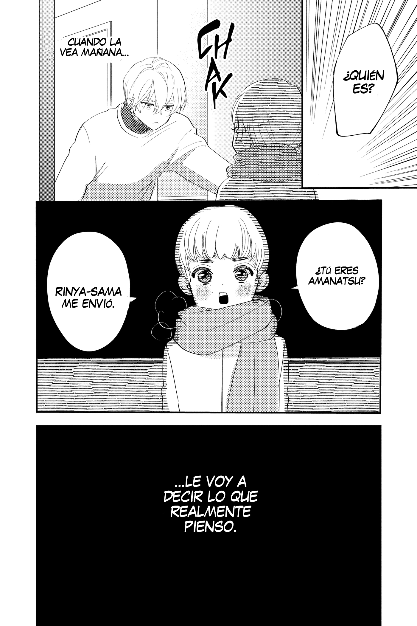 Oshi ni Amagami Capitulo 24 página 34