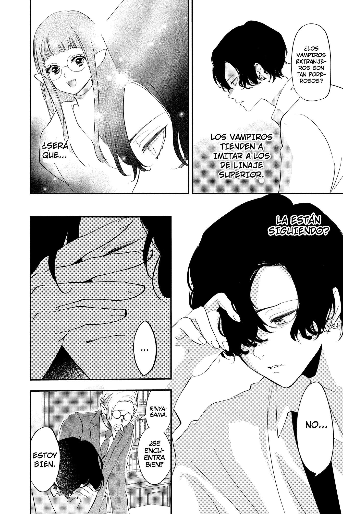 Oshi ni Amagami Capitulo 24 página 8