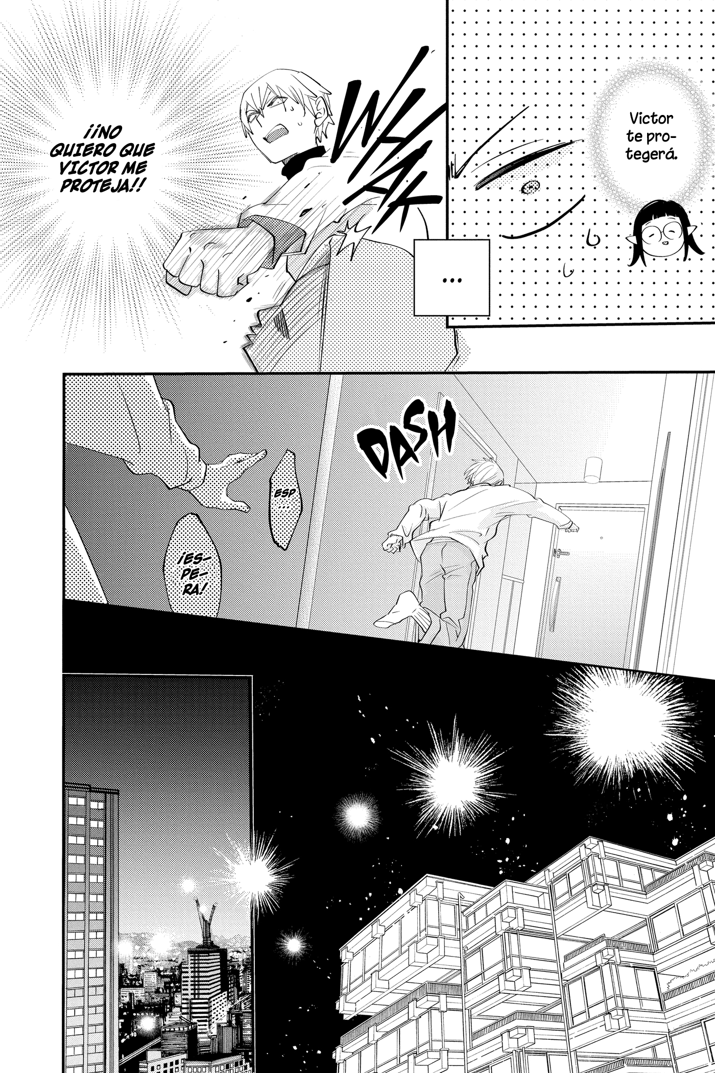Oshi ni Amagami Capitulo 25 página 10