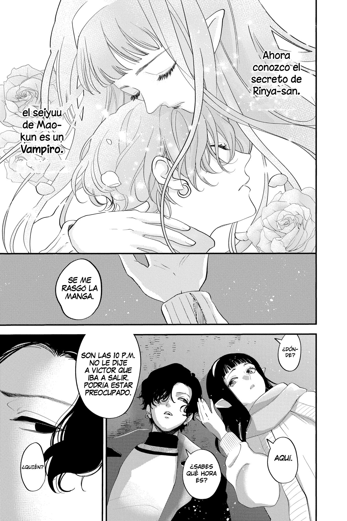 Oshi ni Amagami Capitulo 25 página 11