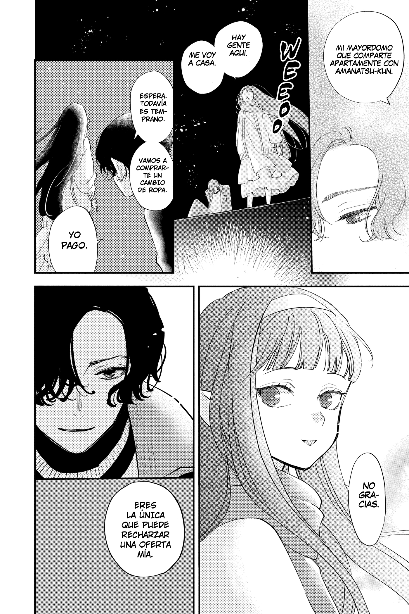 Oshi ni Amagami Capitulo 25 página 12