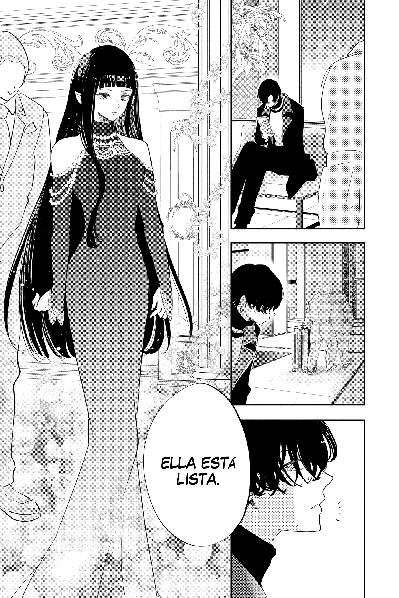 Oshi ni Amagami Capitulo 25 página 17