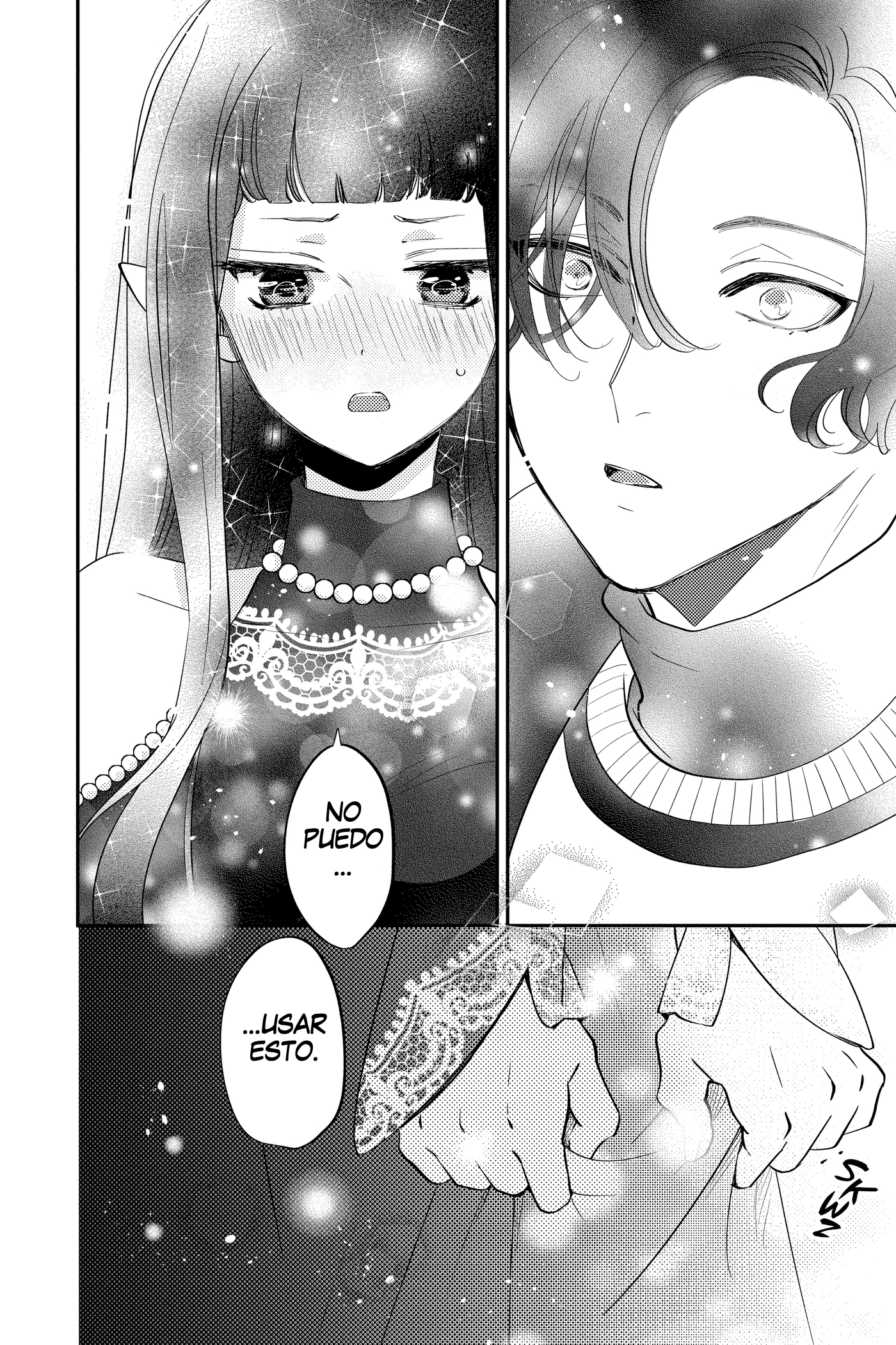 Oshi ni Amagami Capitulo 25 página 18