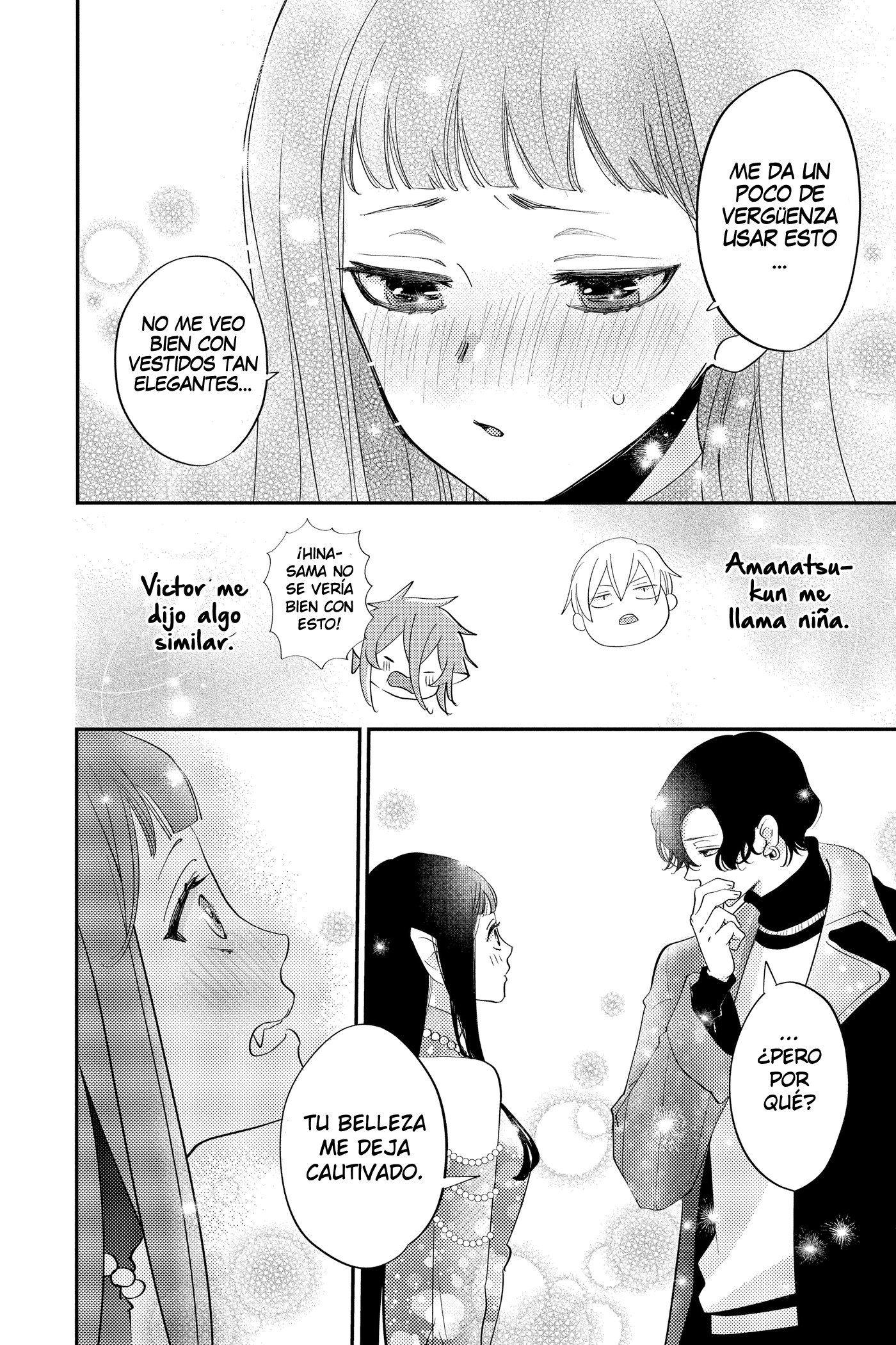 Oshi ni Amagami Capitulo 25 página 20