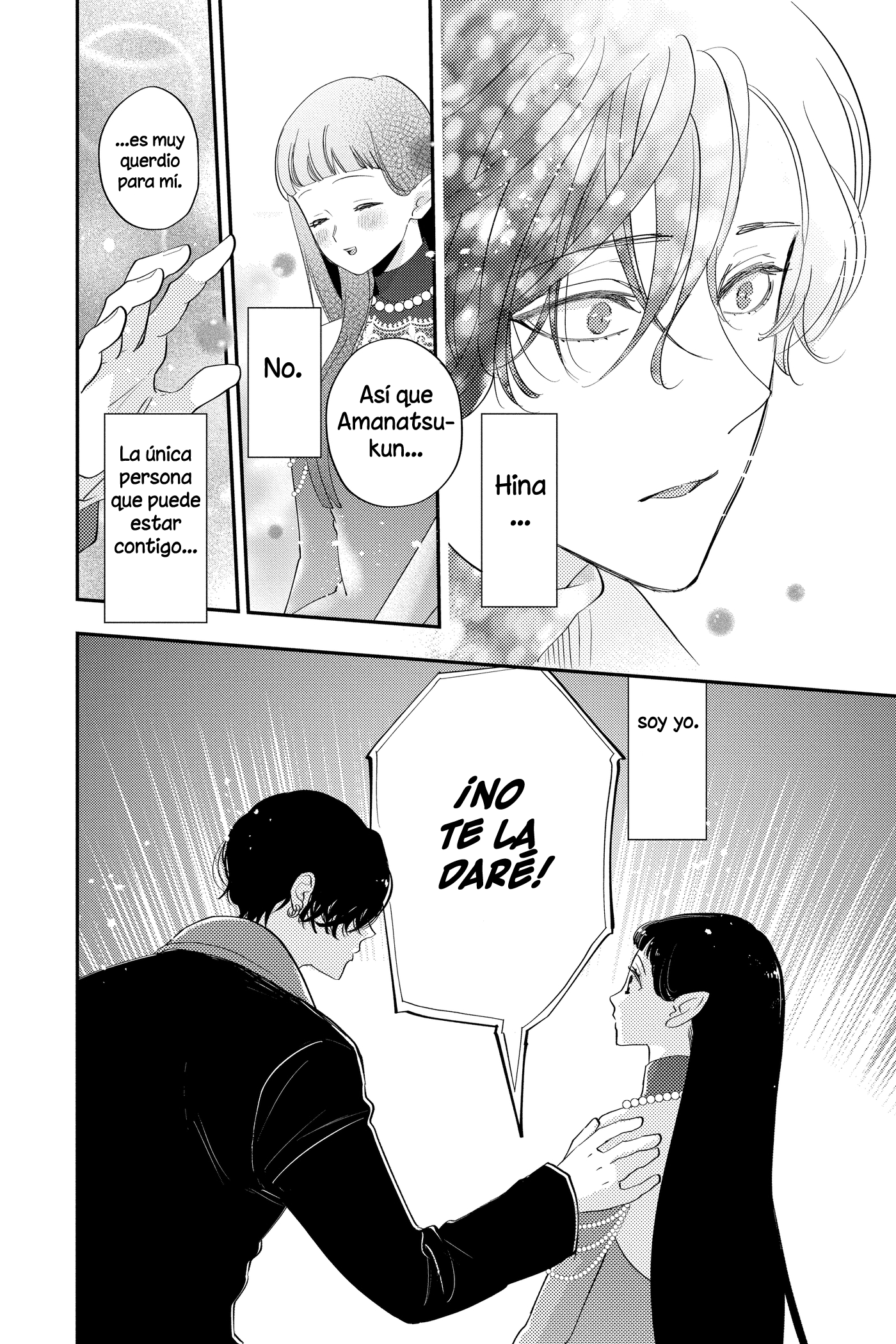 Oshi ni Amagami Capitulo 25 página 26