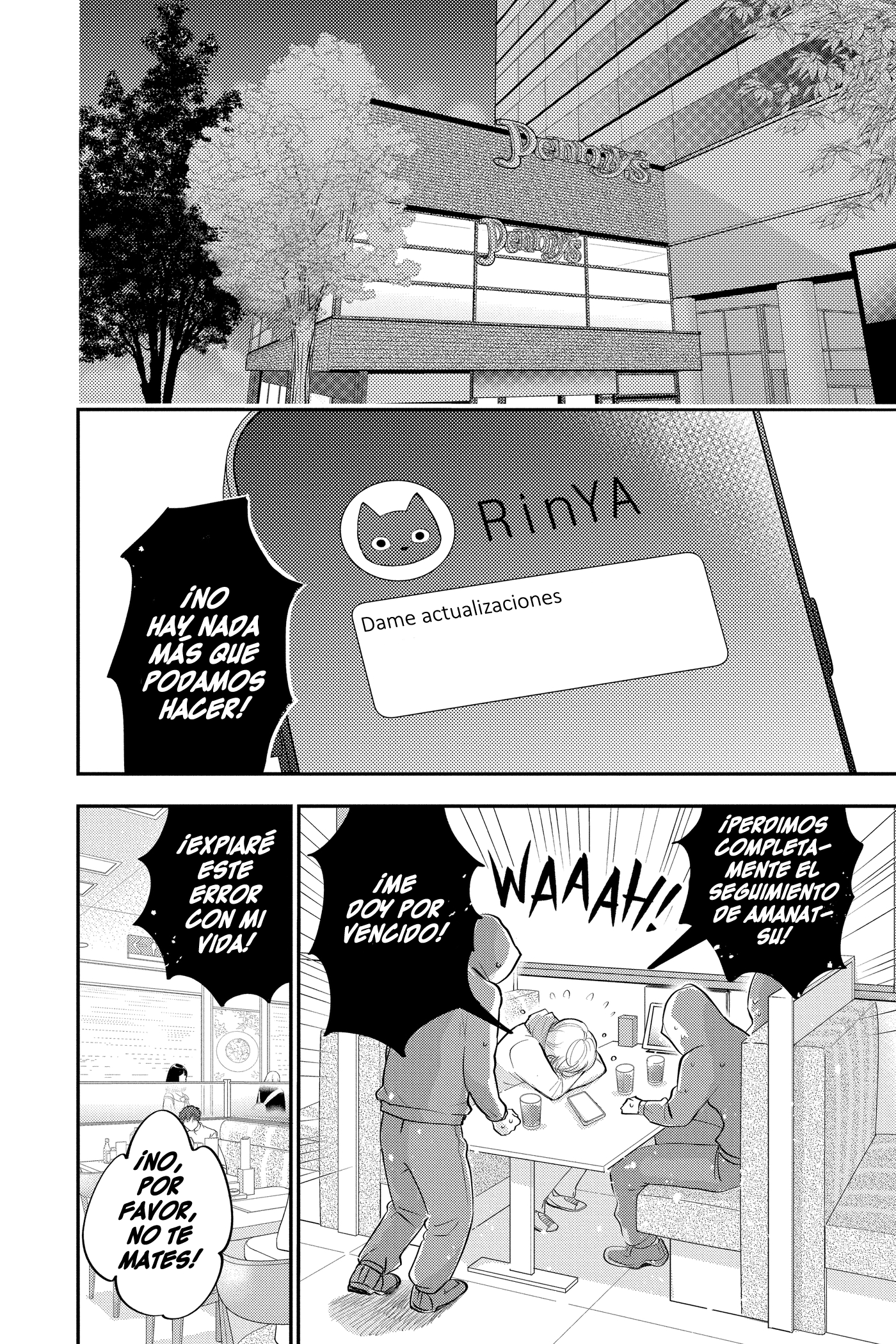 Oshi ni Amagami Capitulo 25 página 28