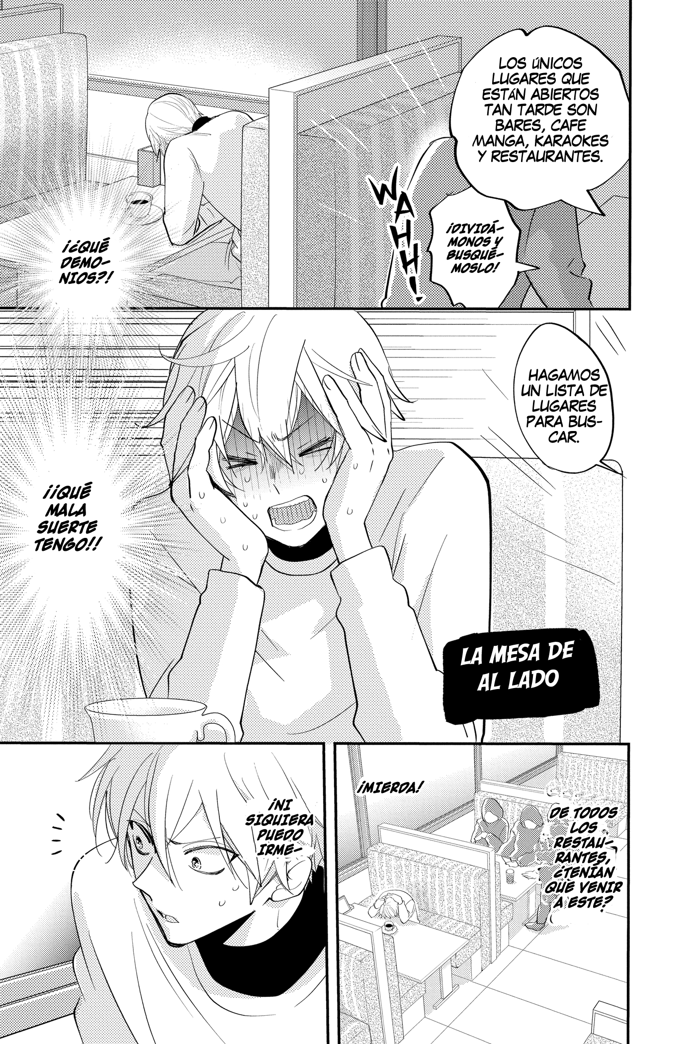 Oshi ni Amagami Capitulo 25 página 29