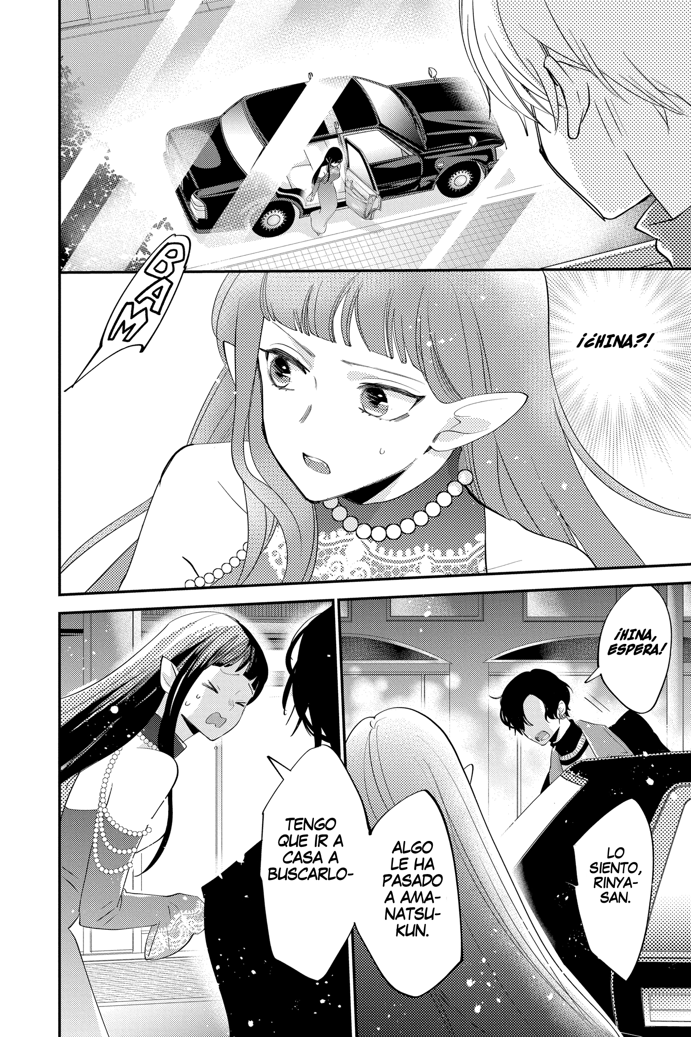 Oshi ni Amagami Capitulo 25 página 30