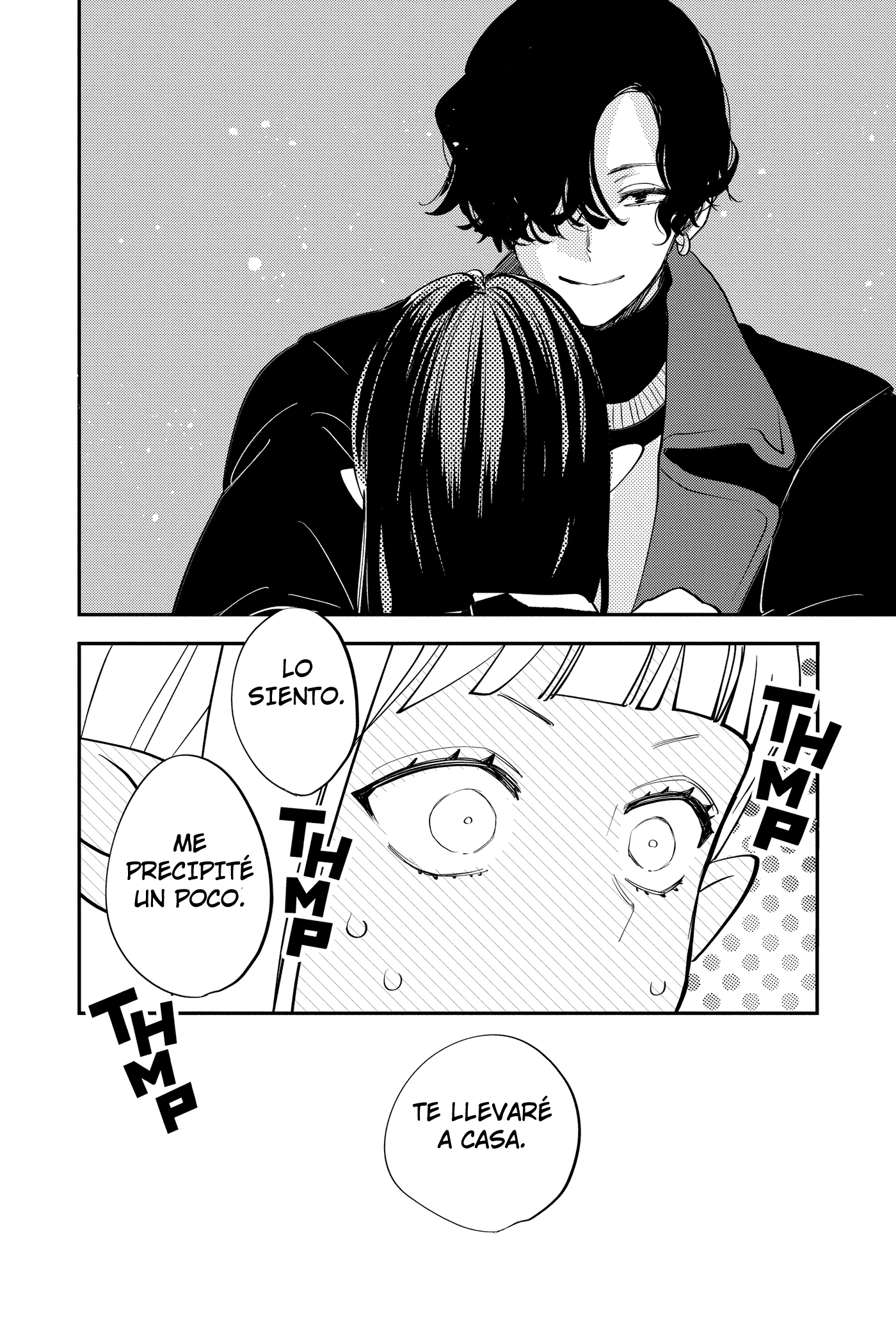 Oshi ni Amagami Capitulo 25 página 34