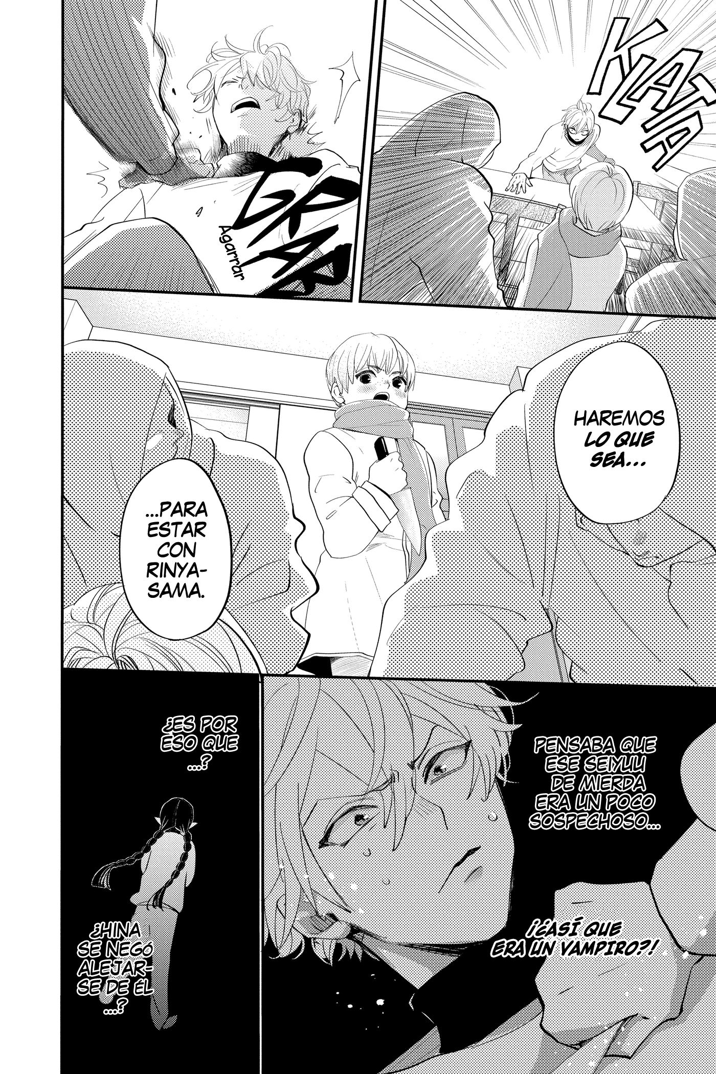 Oshi ni Amagami Capitulo 25 página 8