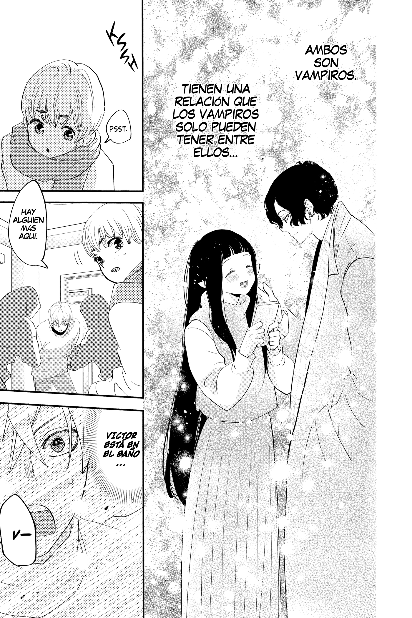 Oshi ni Amagami Capitulo 25 página 9
