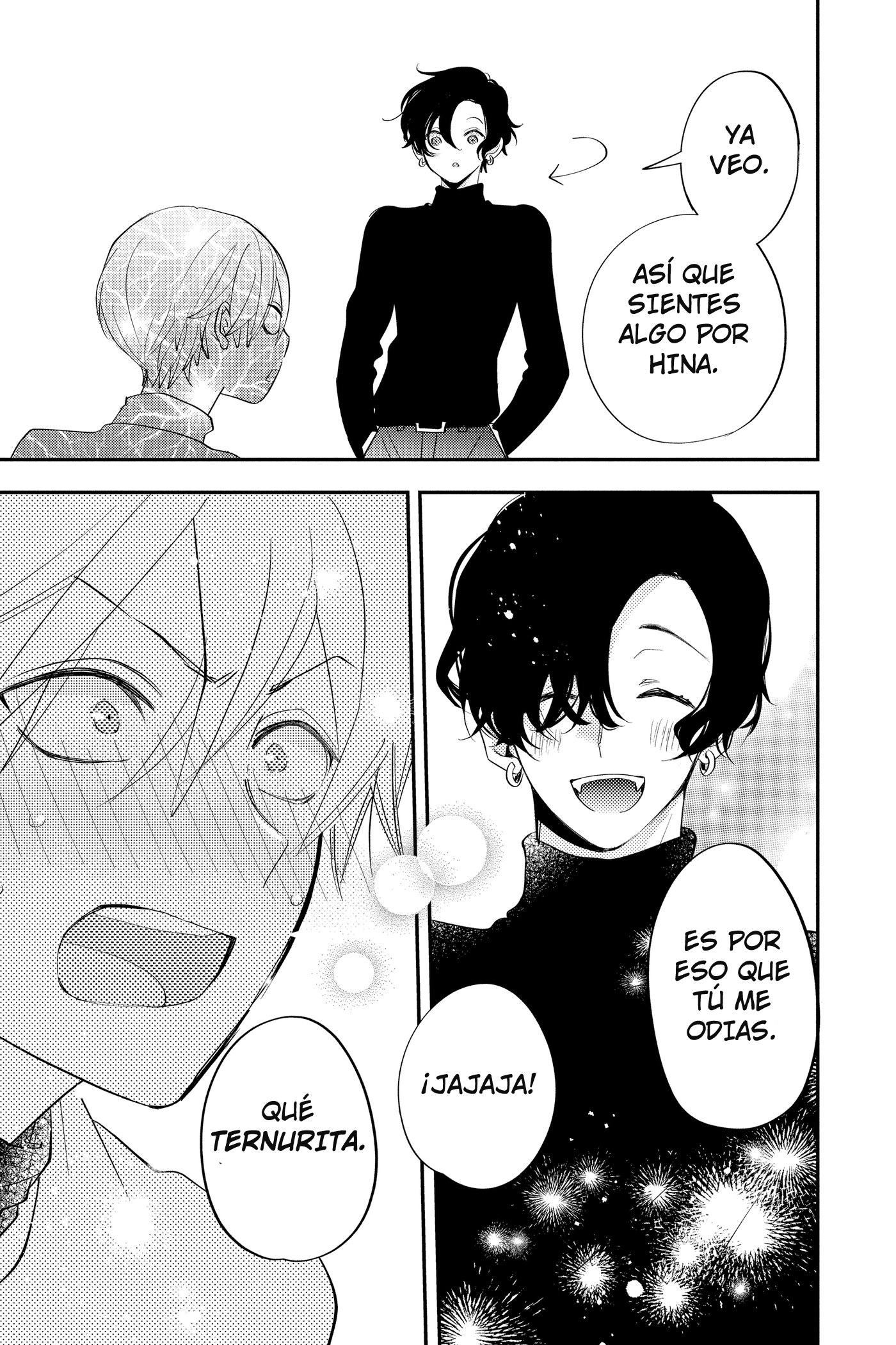 Oshi ni Amagami Capitulo 26 página 11