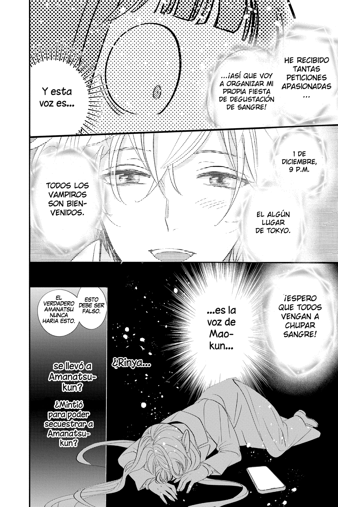 Oshi ni Amagami Capitulo 26 página 18