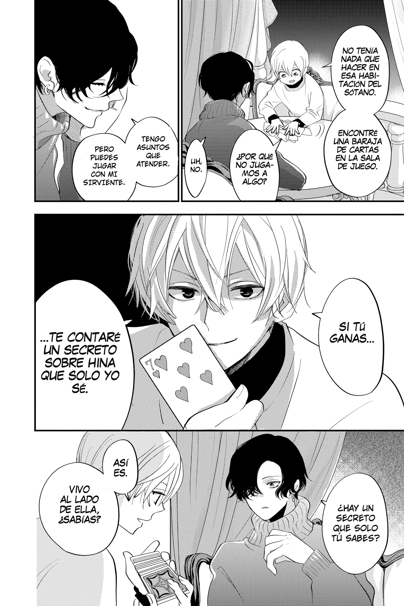 Oshi ni Amagami Capitulo 26 página 26