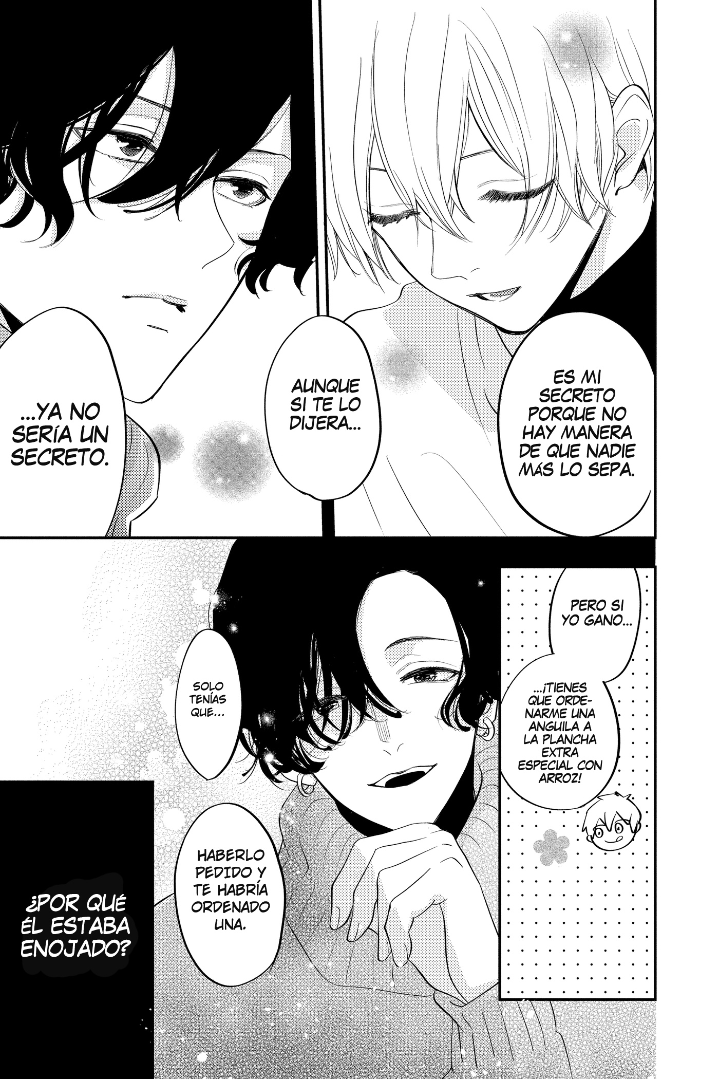 Oshi ni Amagami Capitulo 26 página 27