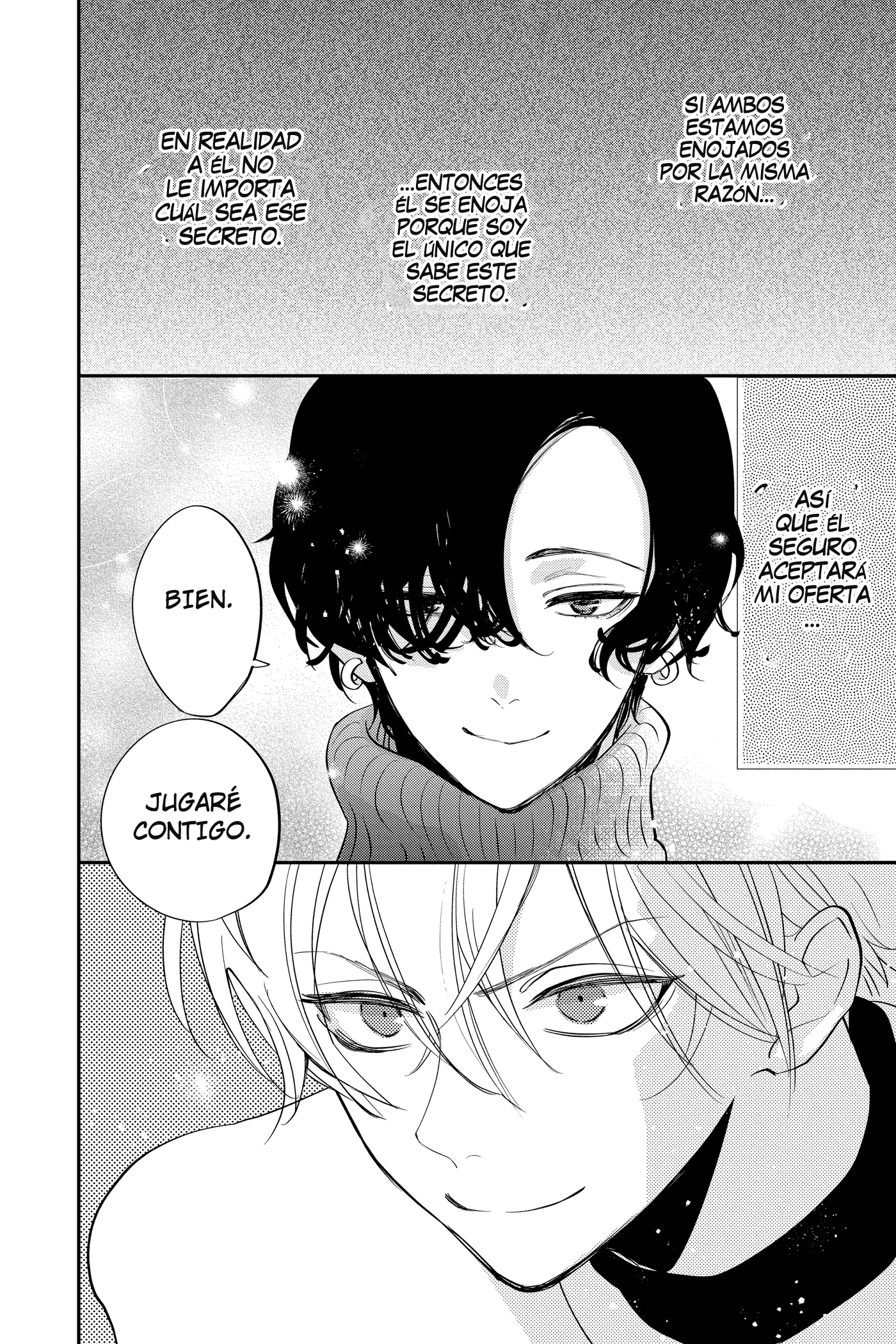 Oshi ni Amagami Capitulo 26 página 28