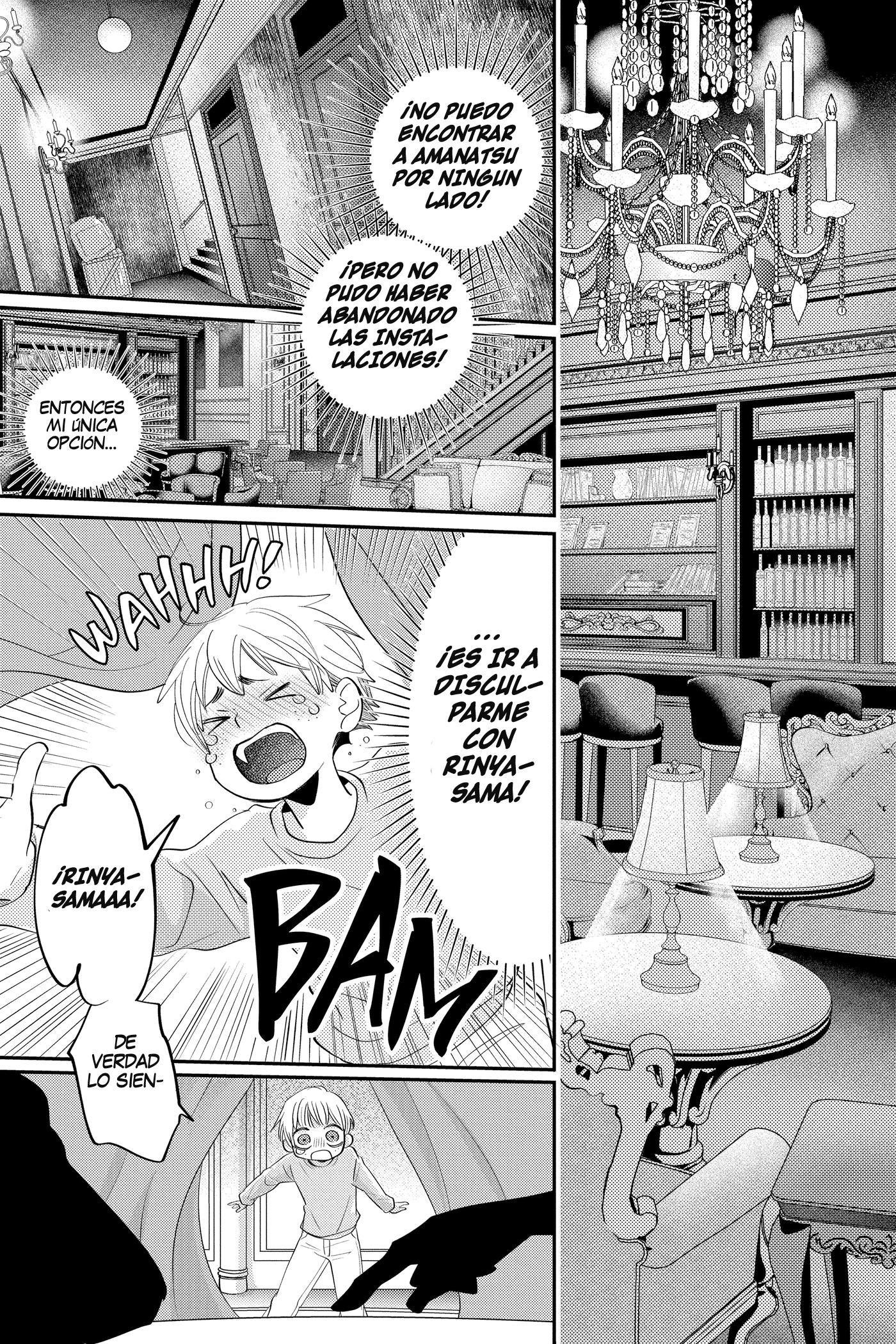 Oshi ni Amagami Capitulo 26 página 29