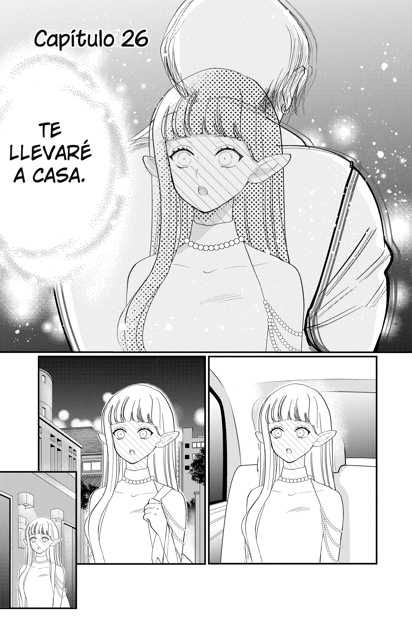 Oshi ni Amagami Capitulo 26 página 3