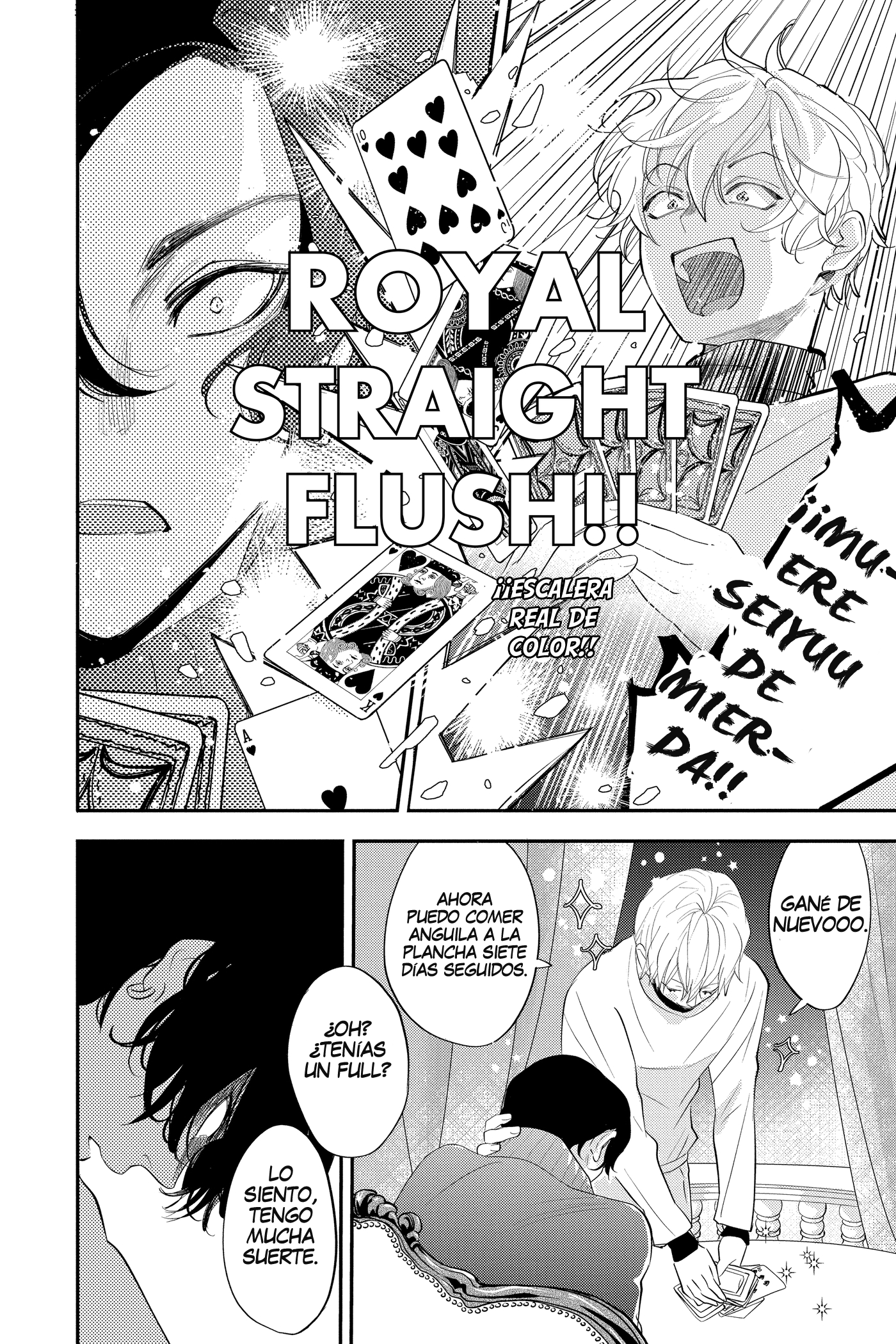 Oshi ni Amagami Capitulo 26 página 30
