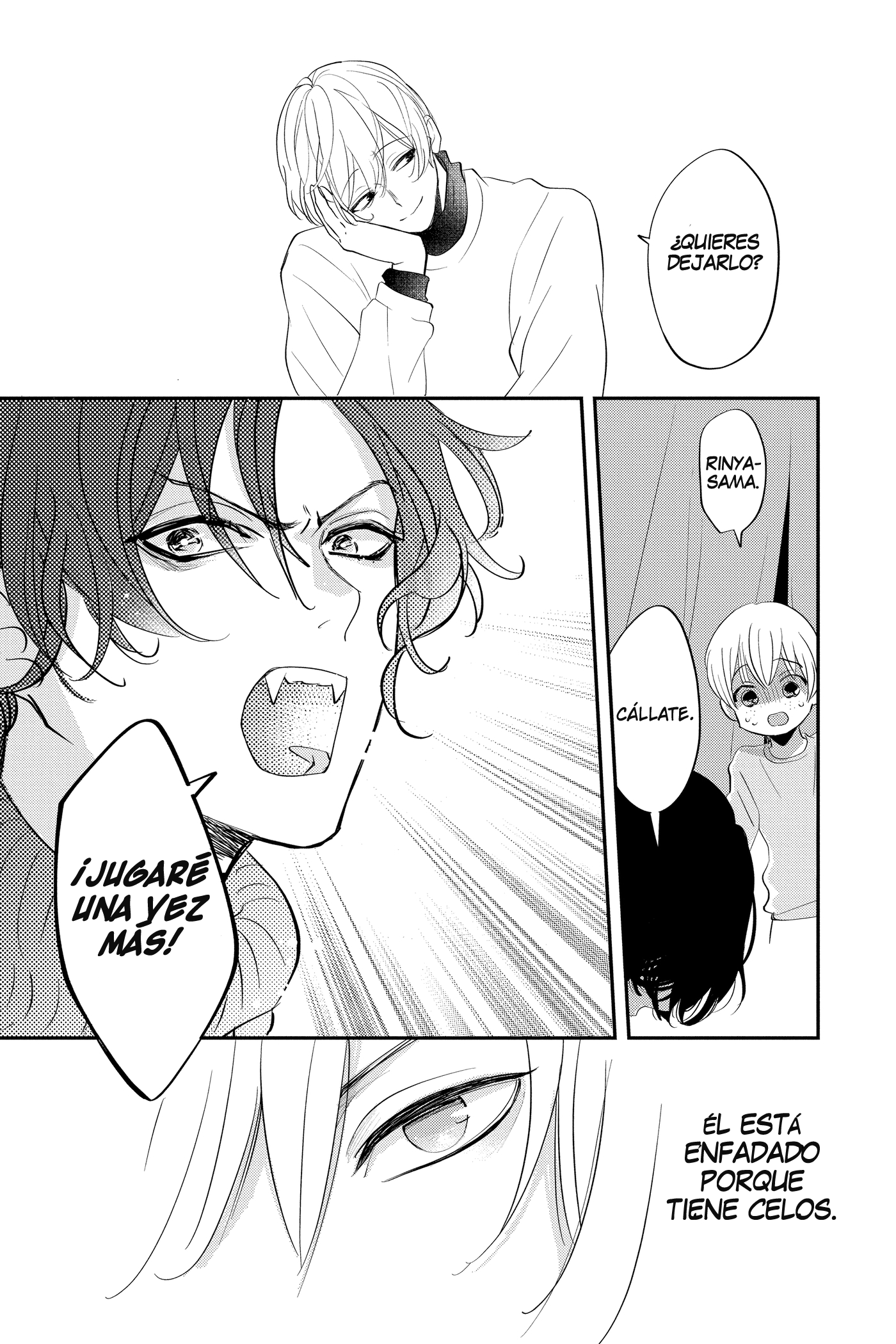 Oshi ni Amagami Capitulo 26 página 31