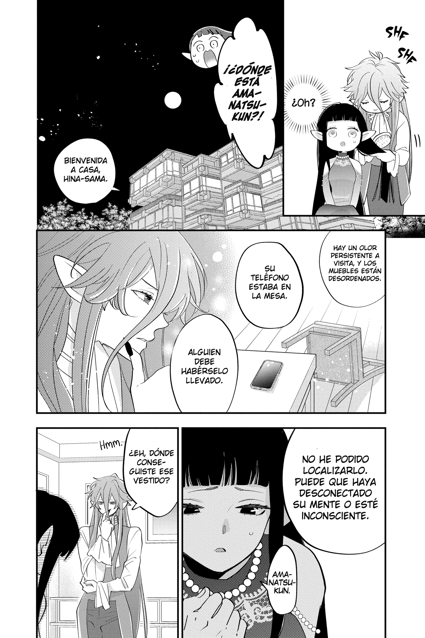 Oshi ni Amagami Capitulo 26 página 4
