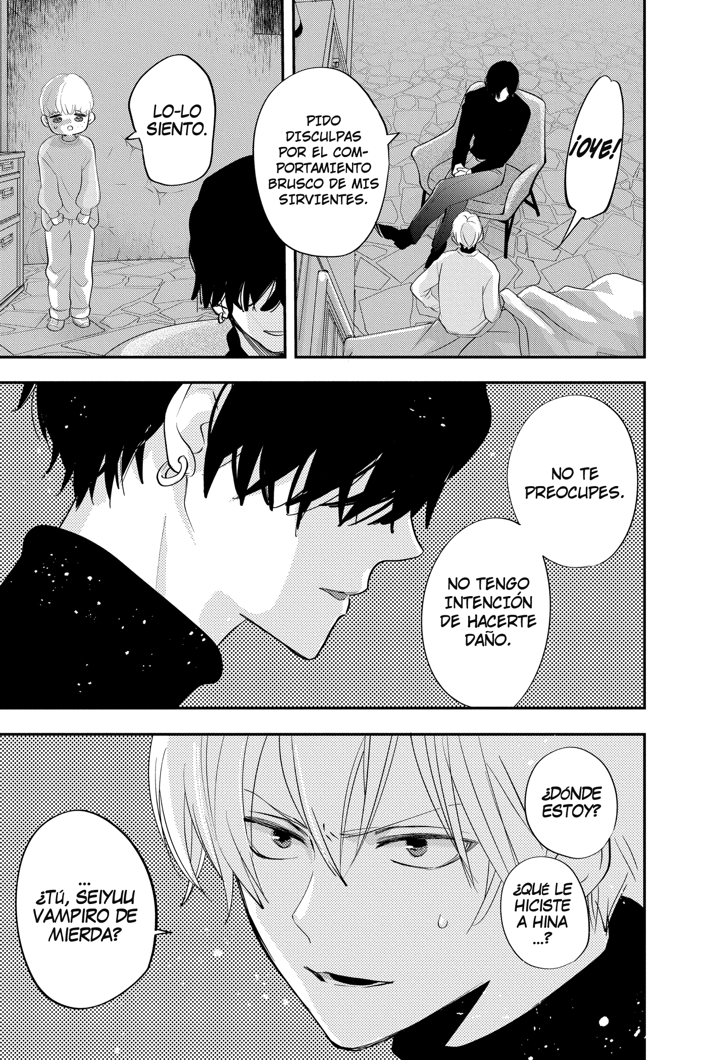 Oshi ni Amagami Capitulo 26 página 7