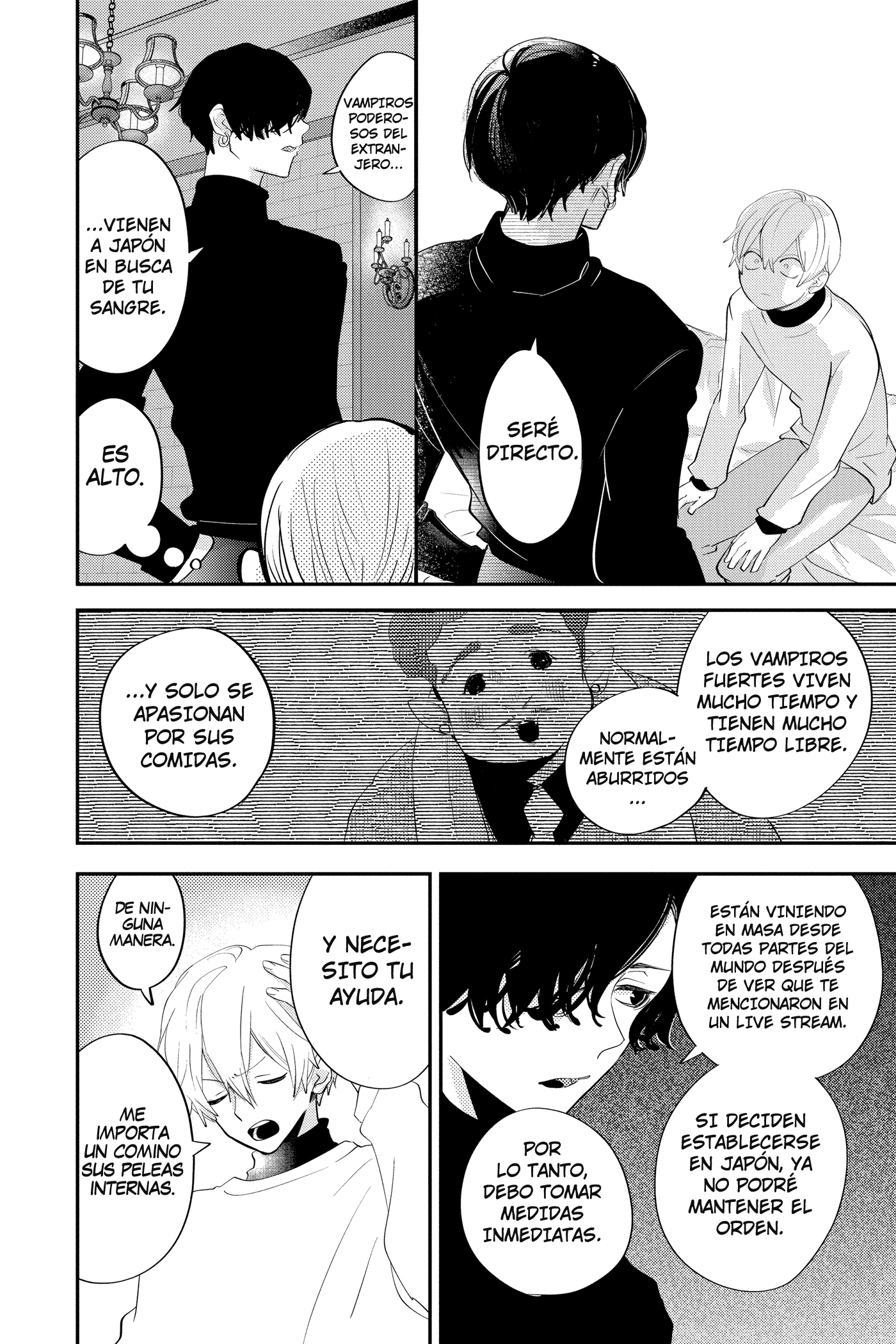 Oshi ni Amagami Capitulo 26 página 8