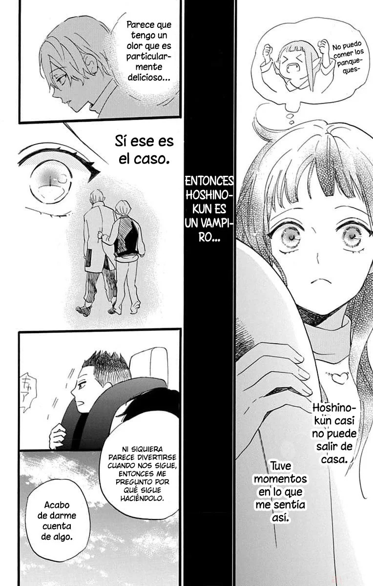 Oshi ni Amagami Capitulo 3 página 10
