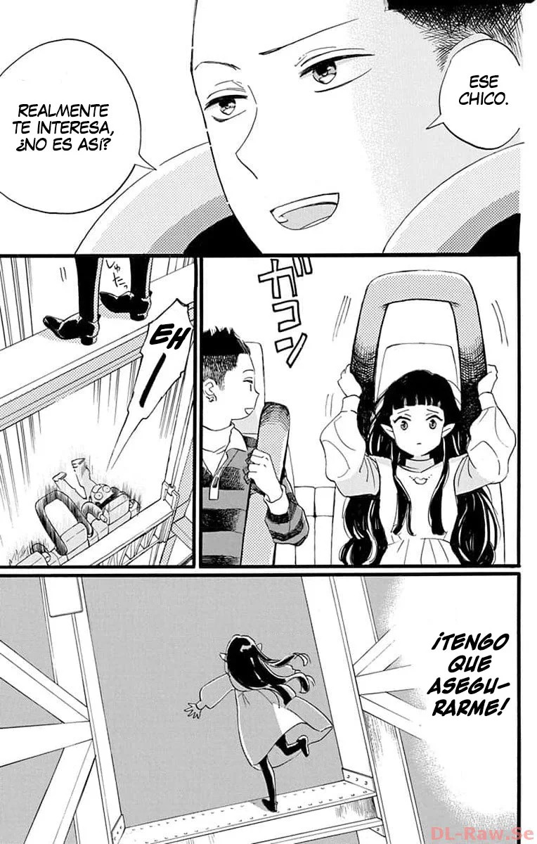 Oshi ni Amagami Capitulo 3 página 11