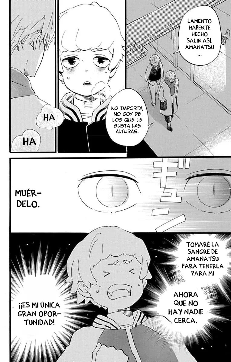 Oshi ni Amagami Capitulo 3 página 12