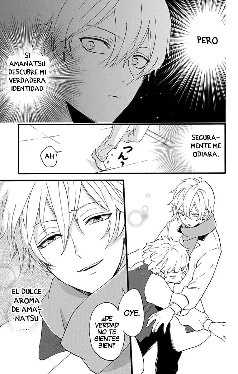 Oshi ni Amagami Capitulo 3 página 13