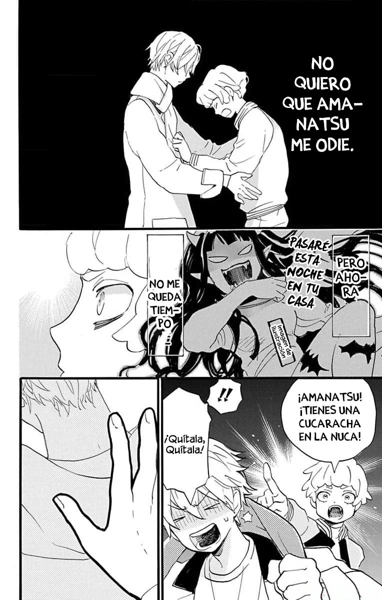 Oshi ni Amagami Capitulo 3 página 16