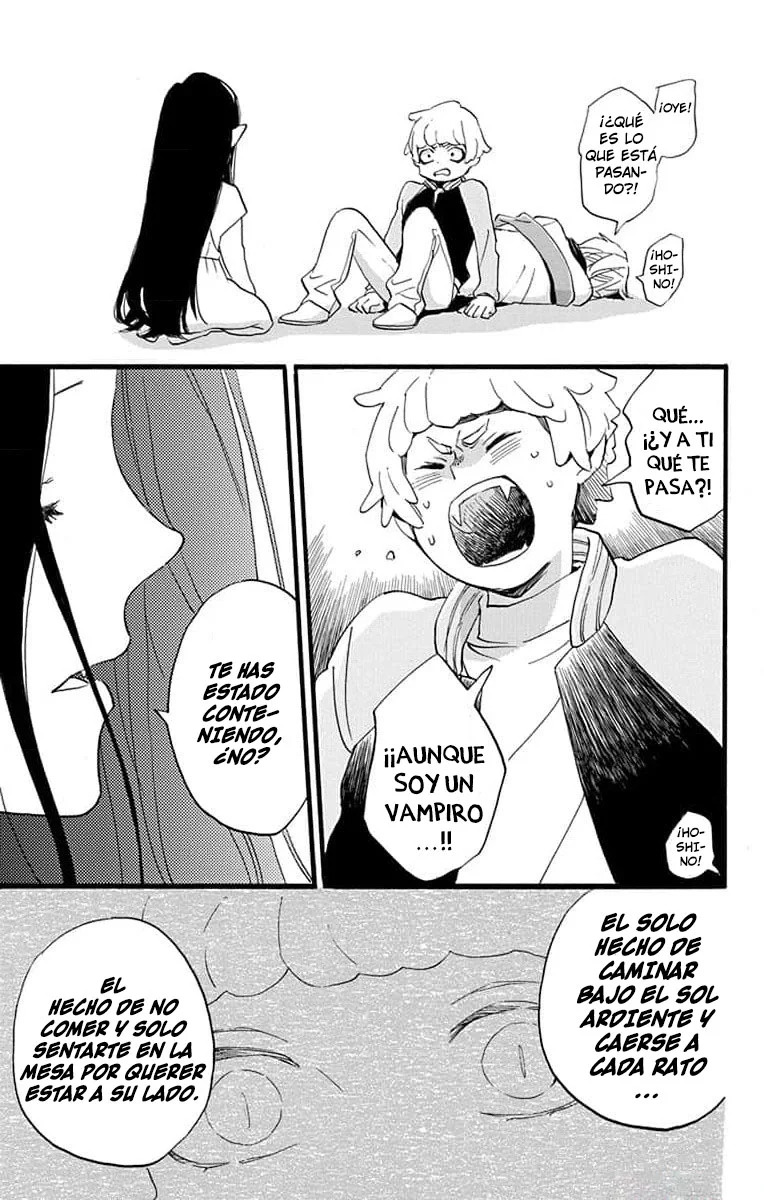Oshi ni Amagami Capitulo 3 página 19