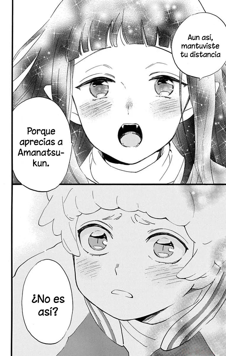 Oshi ni Amagami Capitulo 3 página 20